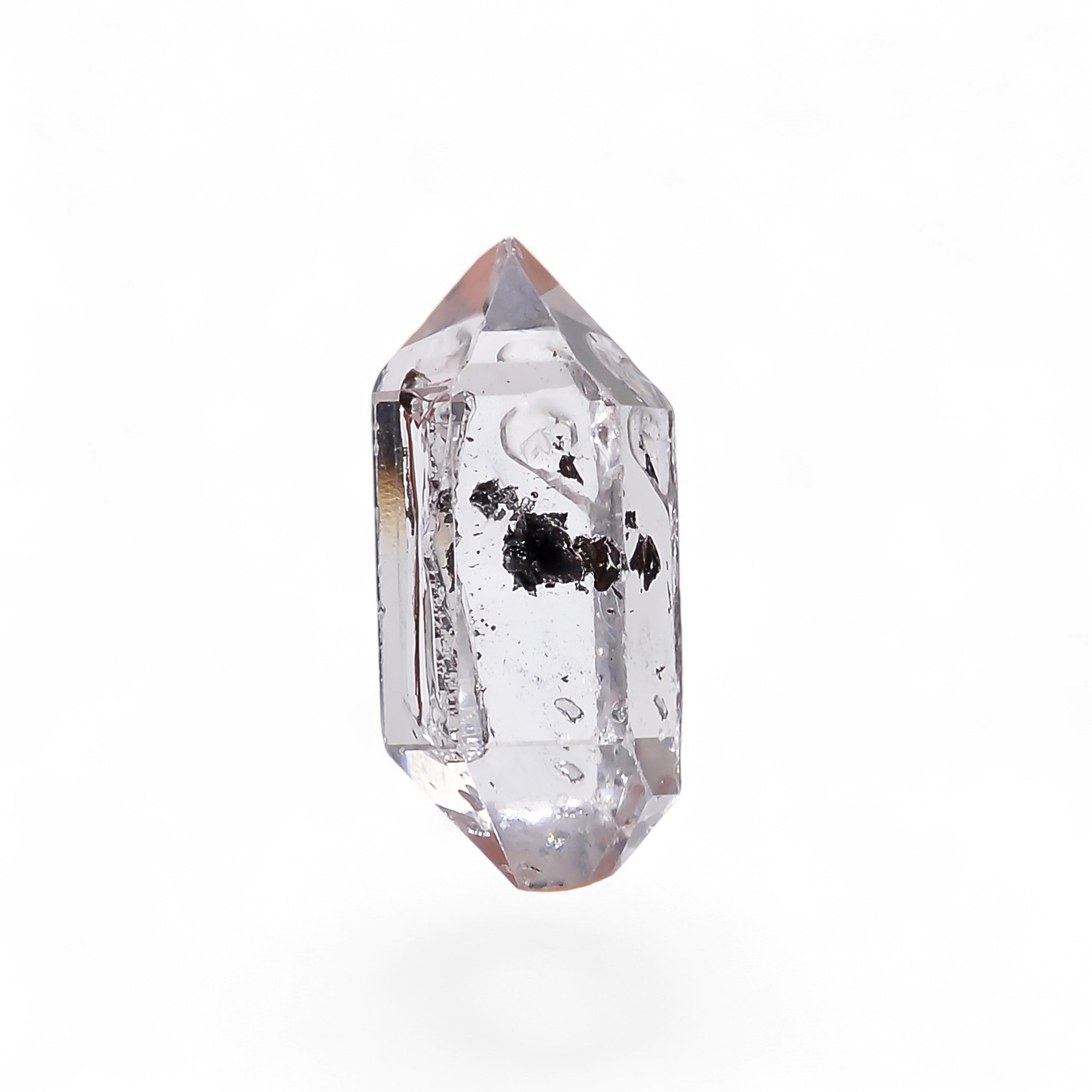 Natural Herkimer Diamond Fancy Shape Cut Stone Loose Gemstone For Making Jewelry 9.5 Ct. 19X8X7 mm Y-10189