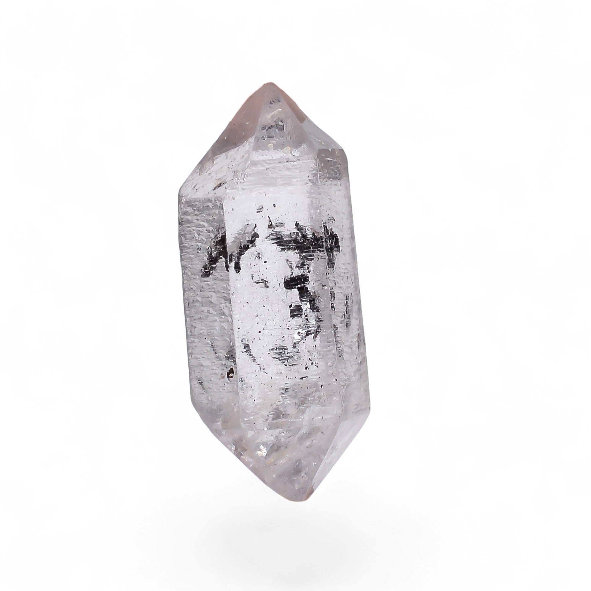 Natural Herkimer Diamond Fancy Shape Cut Stone Loose Gemstone For Making Jewelry 20.5 Ct. 26X10X9 mm Y-10190
