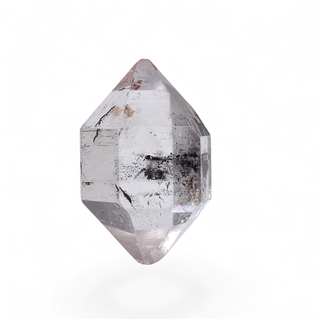Natural Herkimer Diamond Fancy Shape Cut Stone Loose Gemstone For Making Jewelry 32 Ct. 26X16X12 mm Y-10192