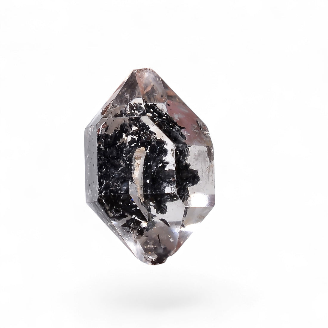Natural Herkimer Diamond Fancy Shape Cut Stone Loose Gemstone For Making Jewelry 12.5 Ct. 17X11X10 mm Y-10194