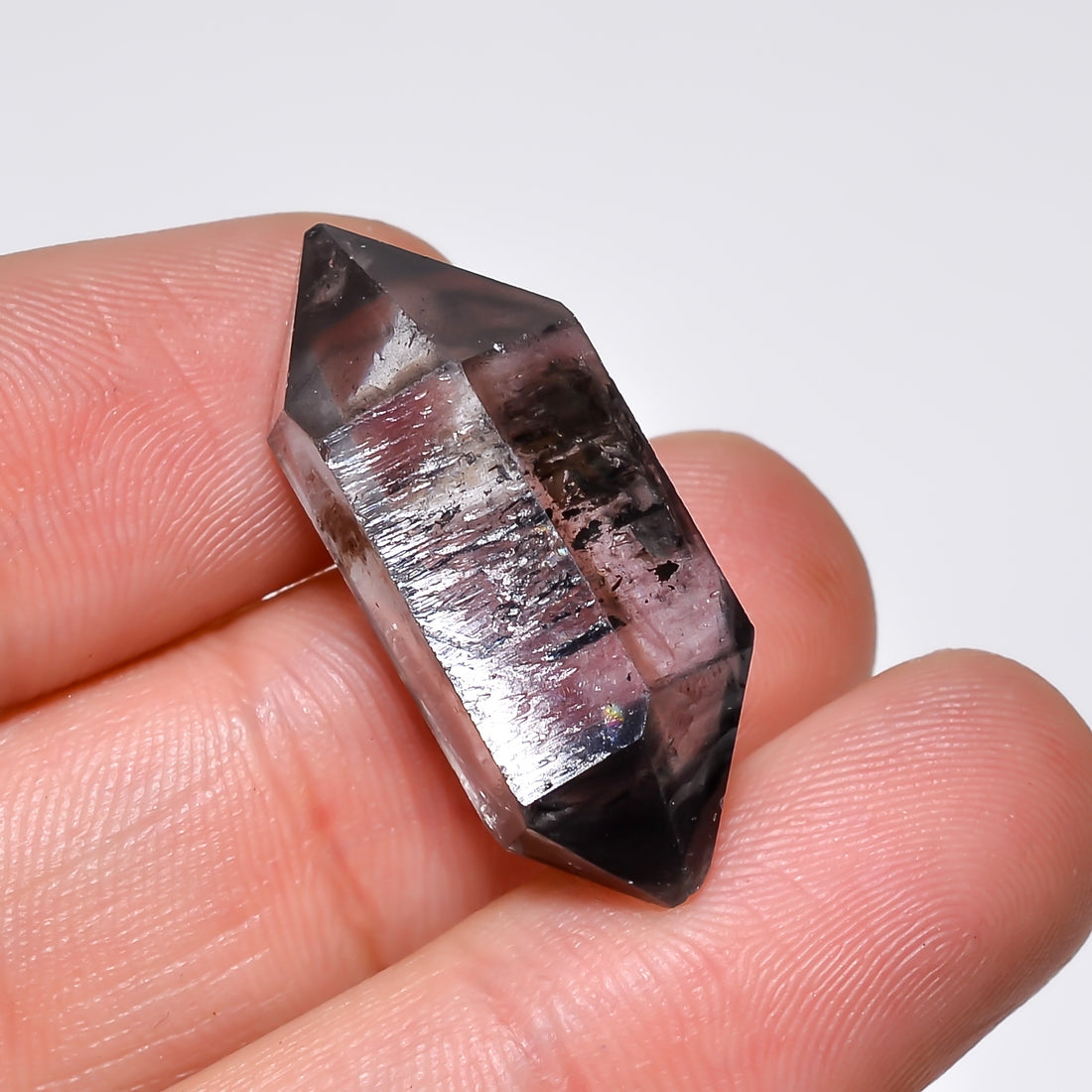 Natural Herkimer Diamond Fancy Shape Cut Stone Loose Gemstone For Making Jewelry 26.5 Ct. 28X11X10 mm Y-10195
