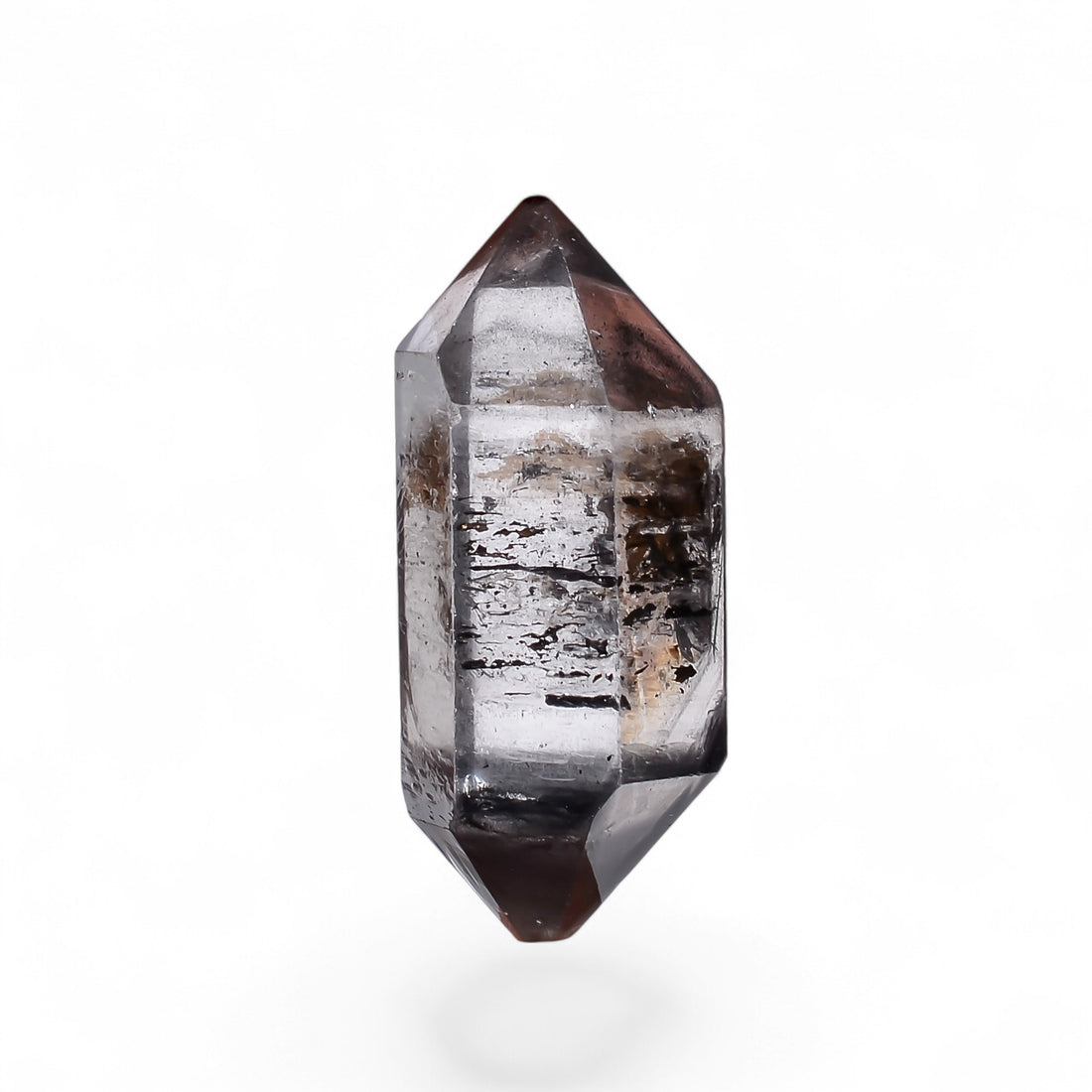 Natural Herkimer Diamond Fancy Shape Cut Stone Loose Gemstone For Making Jewelry 26.5 Ct. 28X11X10 mm Y-10195