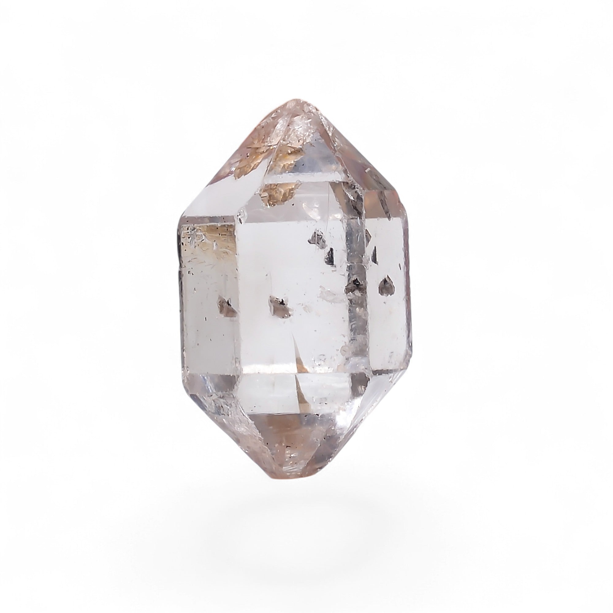 Natural Herkimer Diamond Fancy Shape Cut Stone Loose Gemstone For Making Jewelry 18 Ct. 21X12X10 mm Y-10196