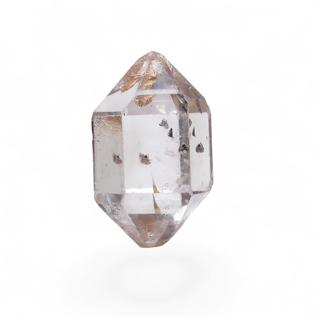 Natural Herkimer Diamond Fancy Shape Cut Stone Loose Gemstone For Making Jewelry 18 Ct. 21X12X10 mm Y-10196