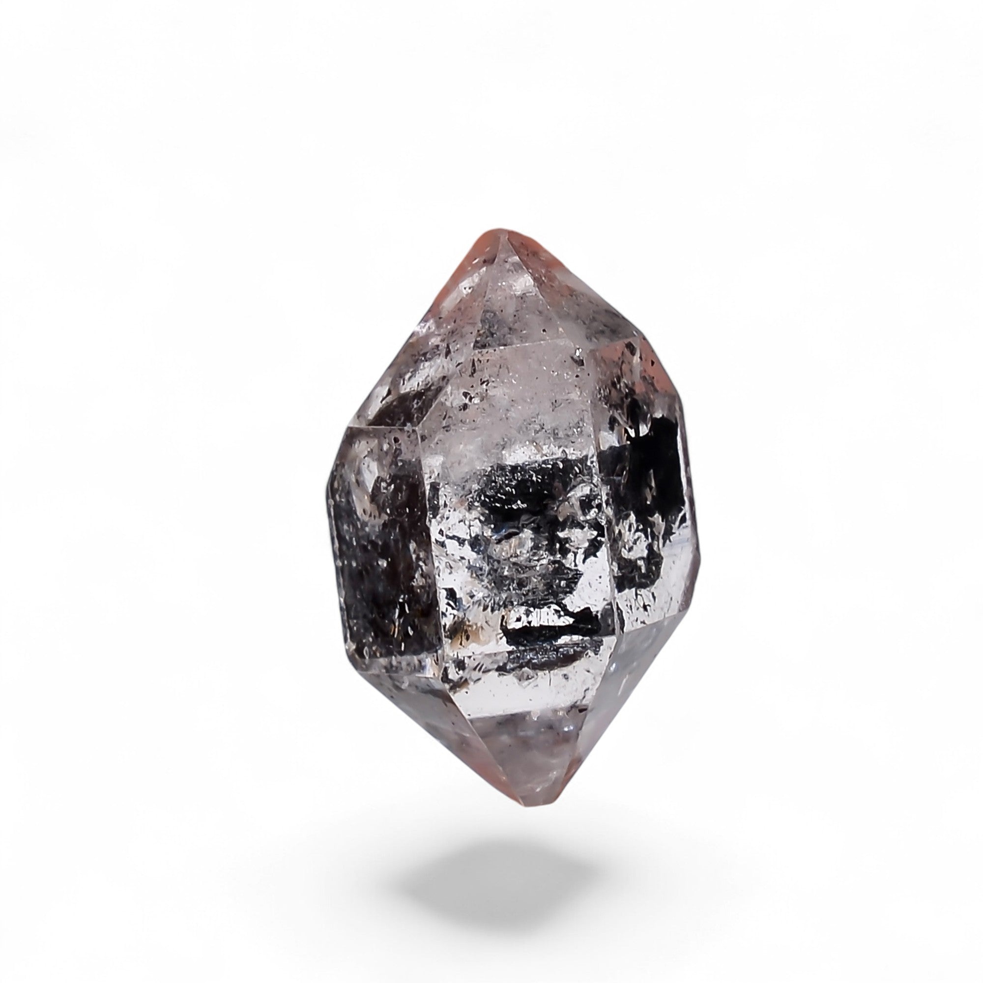 Natural Herkimer Diamond Fancy Shape Cut Stone Loose Gemstone For Making Jewelry 6.5 Ct. 15X9X8 mm Y-10197