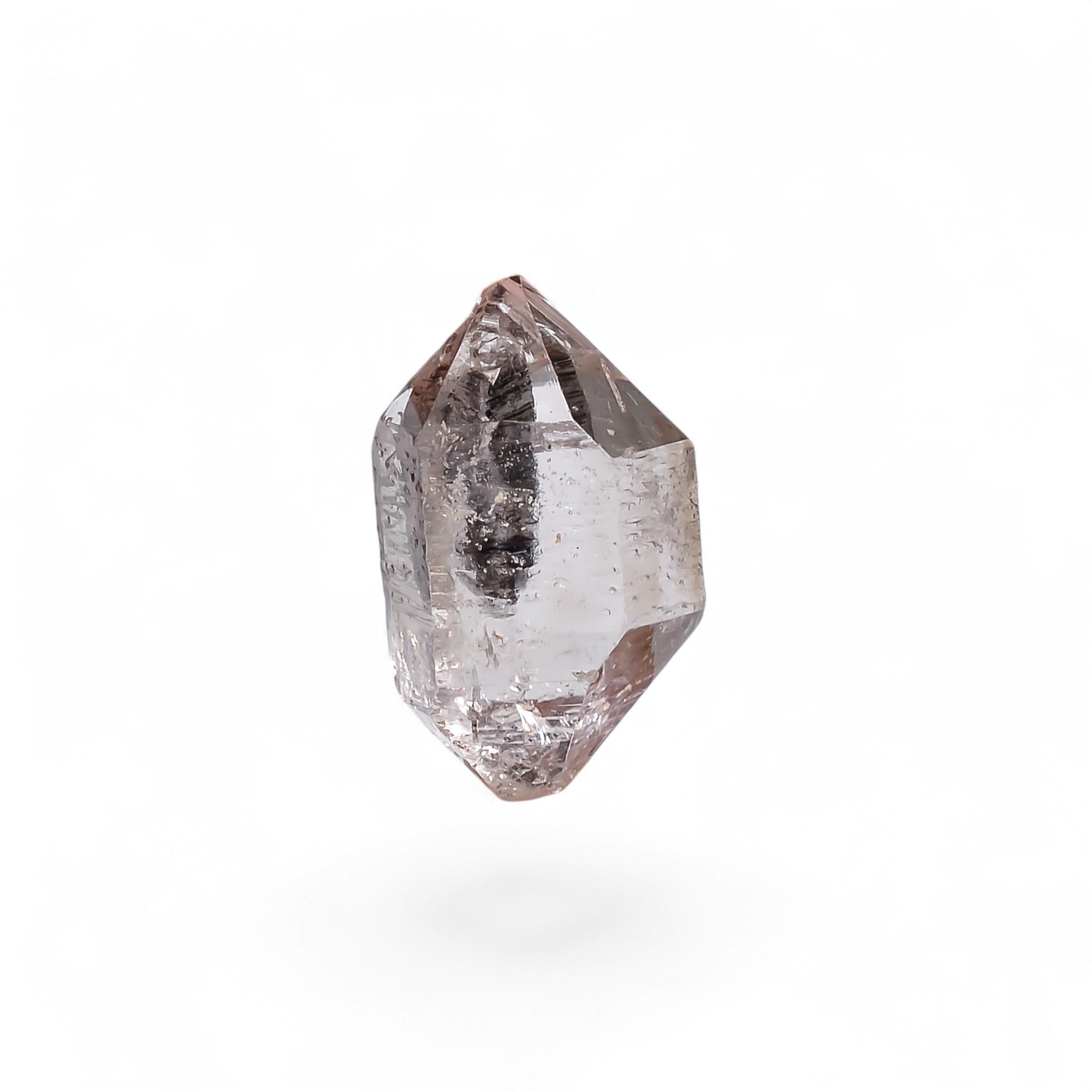 Natural Herkimer Diamond Fancy Shape Cut Stone Loose Gemstone For Making Jewelry 8 Ct. 16X10X7 mm Y-10198