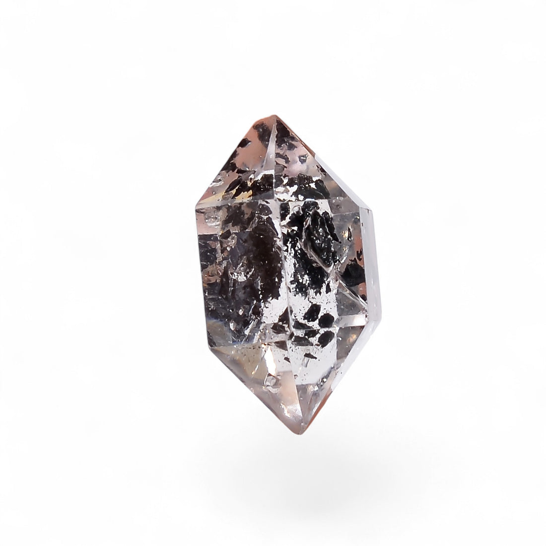 Natural Herkimer Diamond Fancy Shape Cut Stone Loose Gemstone For Making Jewelry 5.5 Ct. 14X8X7 mm Y-10200
