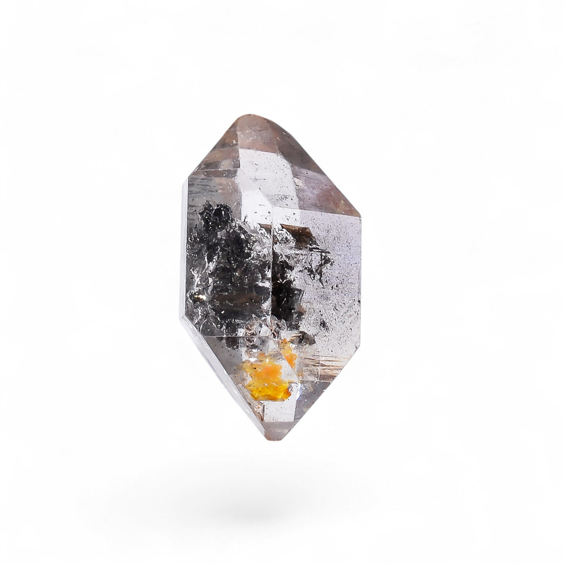Natural Herkimer Diamond Fancy Shape Cut Stone Loose Gemstone For Making Jewelry 12 Ct. 19X10X8 mm Y-10201
