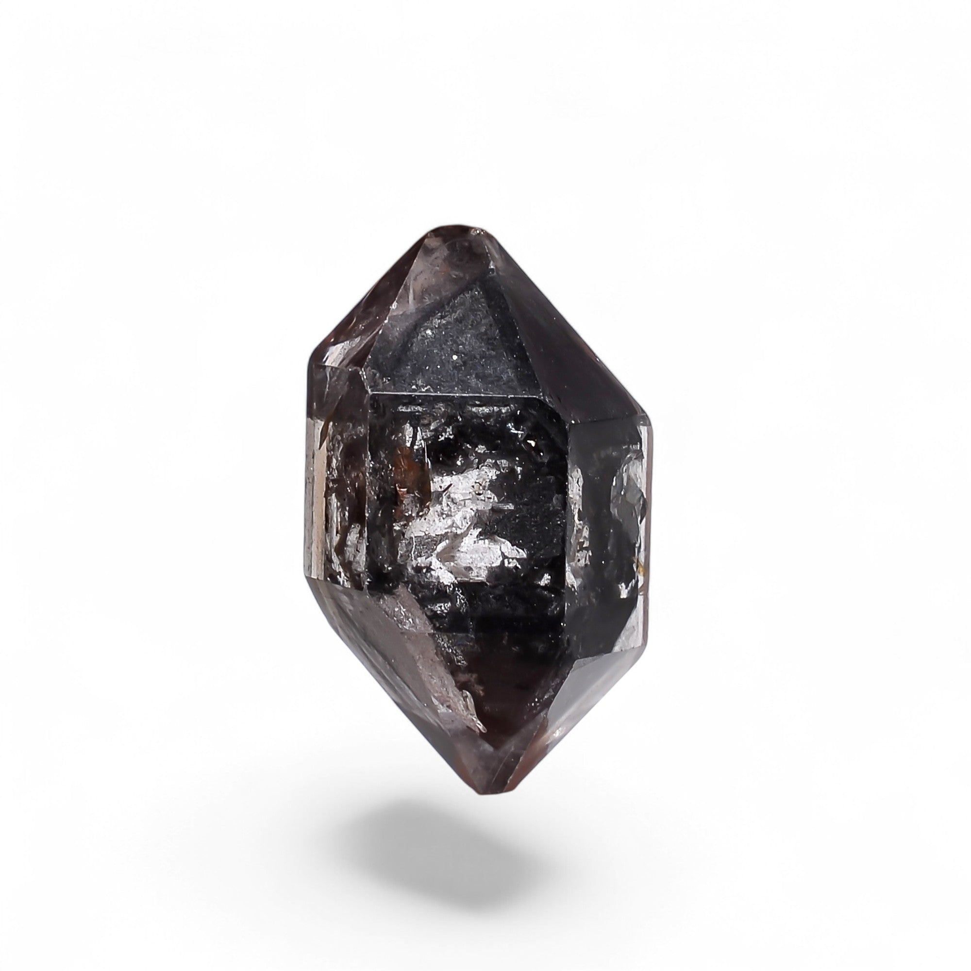 Natural Herkimer Diamond Fancy Shape Cut Stone Loose Gemstone For Making Jewelry 15.5 Ct. 20X12X10 mm Y-10202