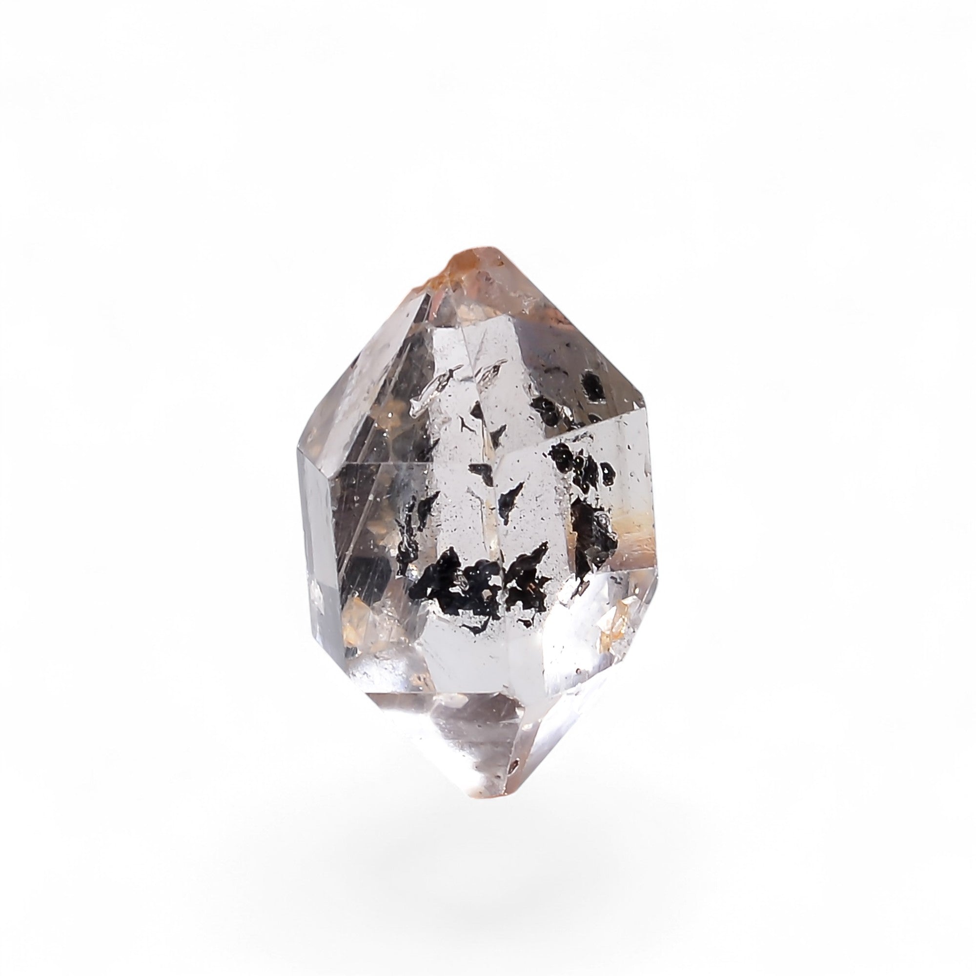 Natural Herkimer Diamond Fancy Shape Cut Stone Loose Gemstone For Making Jewelry 8 Ct. 15X10X7 mm Y-10203
