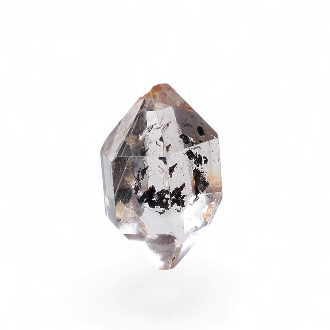 Natural Herkimer Diamond Fancy Shape Cut Stone Loose Gemstone For Making Jewelry 8 Ct. 15X10X7 mm Y-10203