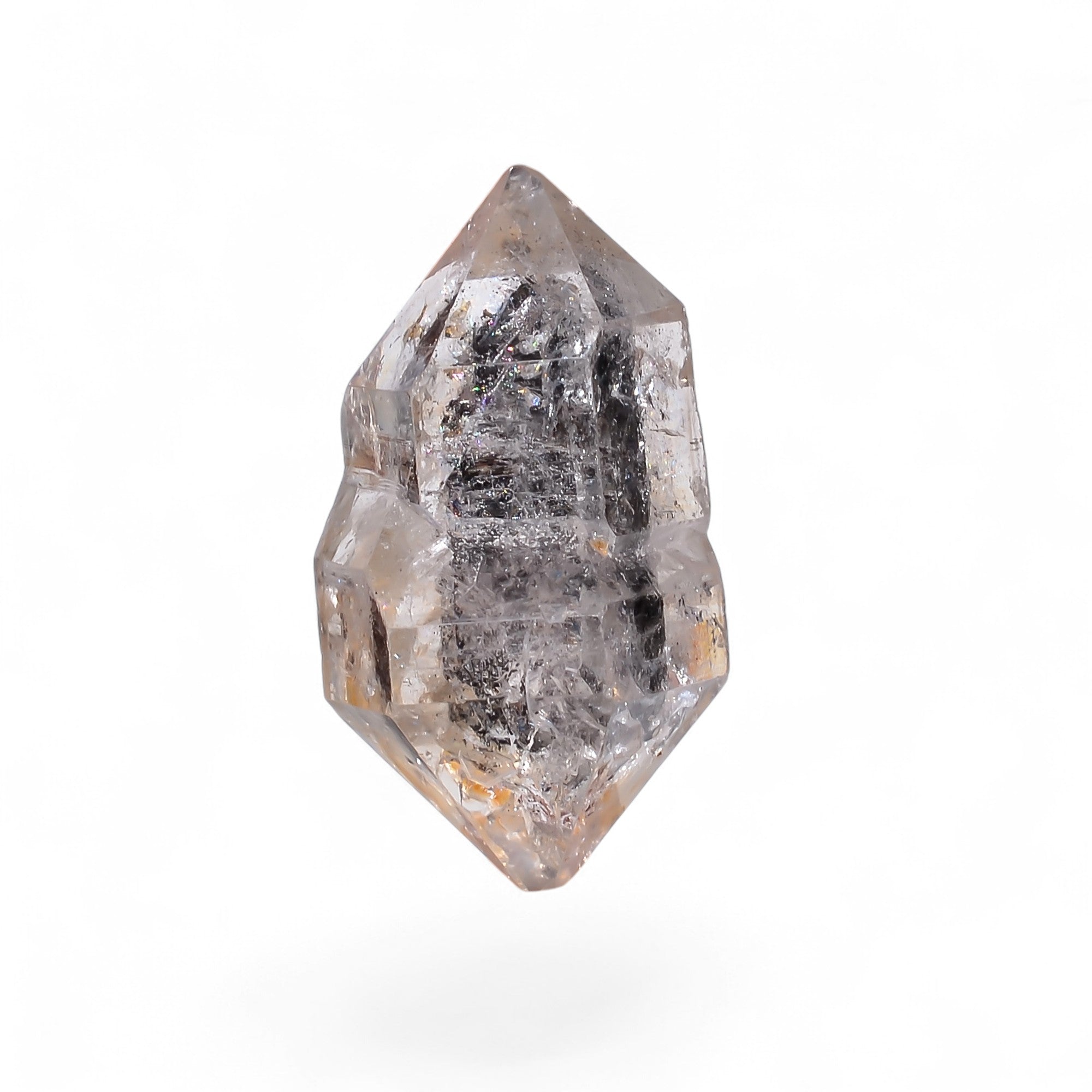 Natural Herkimer Diamond Fancy Shape Cut Stone Loose Gemstone For Making Jewelry 20.5 Ct. 24X11X10 mm Y-10204