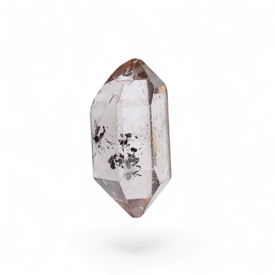 Natural Herkimer Diamond Fancy Shape Cut Stone Loose Gemstone For Making Jewelry 23.5 Ct. 24X12X10 mm Y-10205