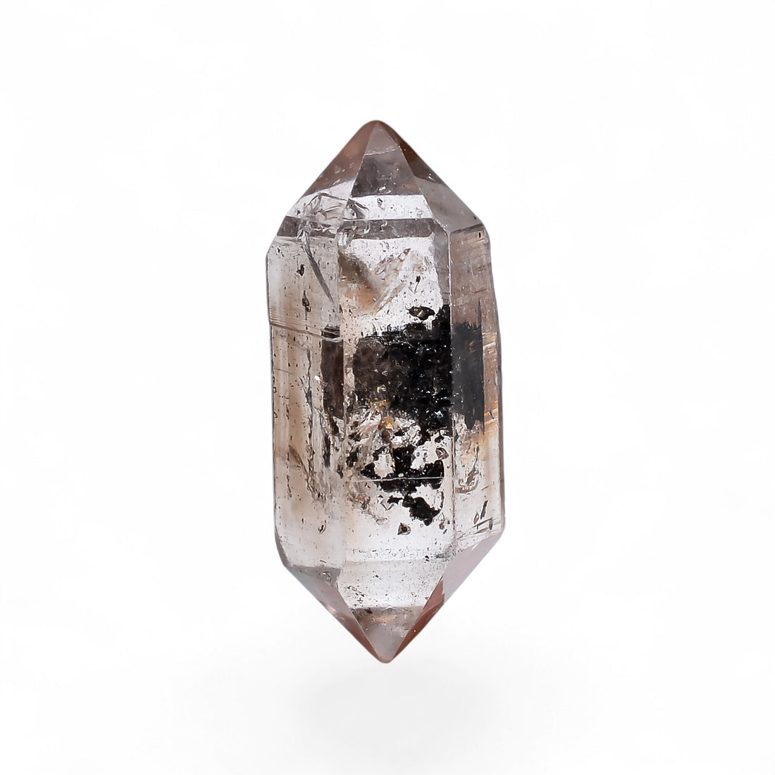 Natural Herkimer Diamond Fancy Shape Cut Stone Loose Gemstone For Making Jewelry 22.5 Ct. 28X11X9 mm Y-10206