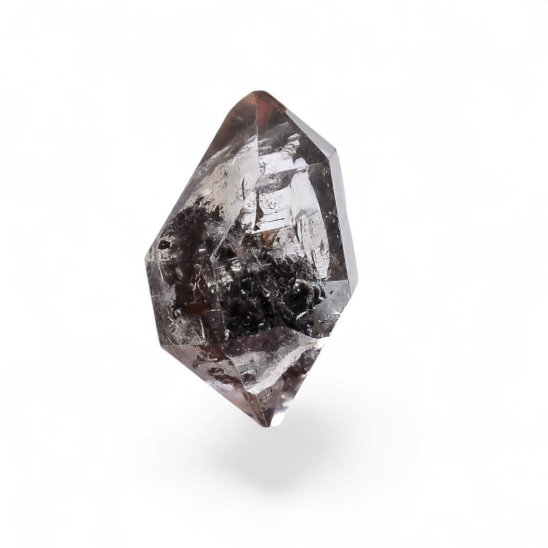 Natural Herkimer Diamond Fancy Shape Cut Stone Loose Gemstone For Making Jewelry 20.5 Ct. 23X15X10 mm Y-10207