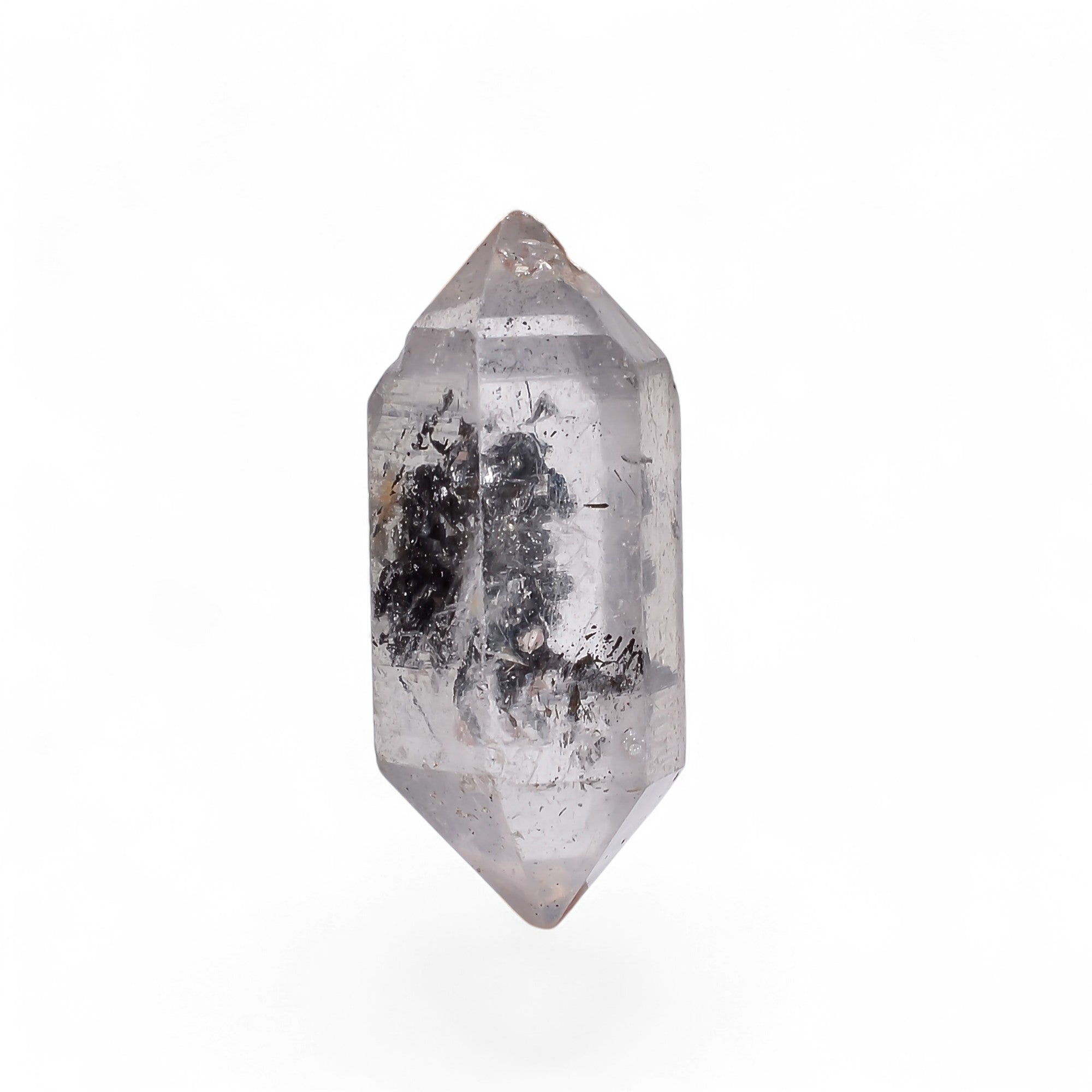 Natural Herkimer Diamond Fancy Shape Cut Stone Loose Gemstone For Making Jewelry 26.5 Ct. 28X11X10 mm Y-10208