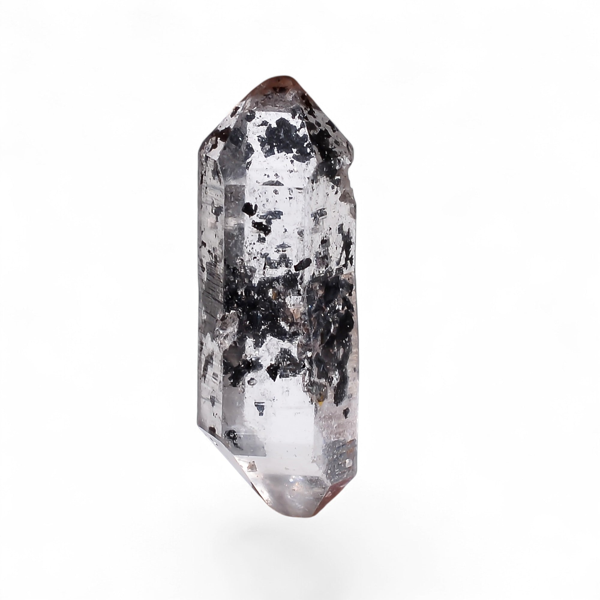 Natural Herkimer Diamond Fancy Shape Cut Stone Loose Gemstone For Making Jewelry 11.5 Ct. 24X8X7 mm Y-10209