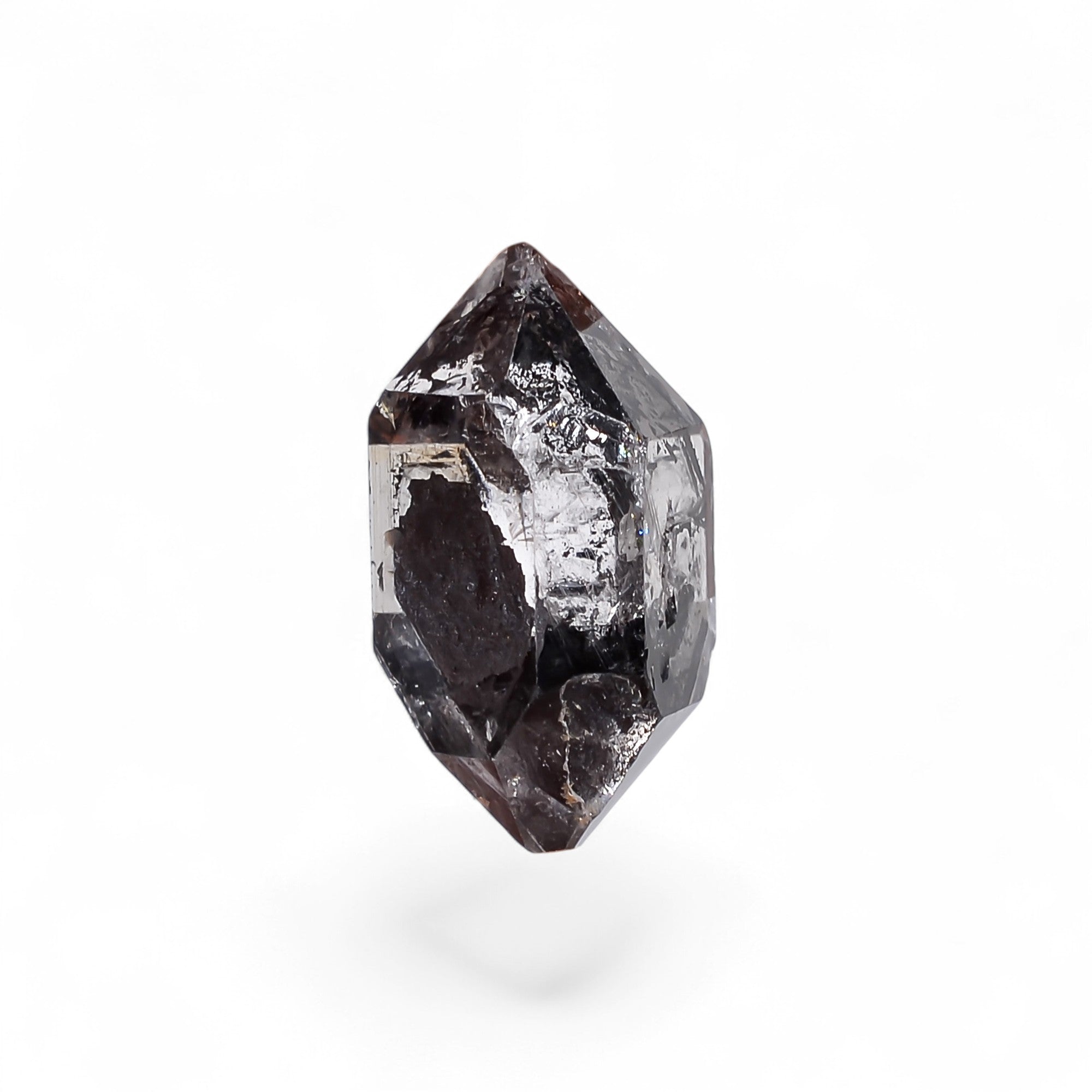 Natural Herkimer Diamond Fancy Shape Cut Stone Loose Gemstone For Making Jewelry 10.5 Ct. 17X10X8 mm Y-10210
