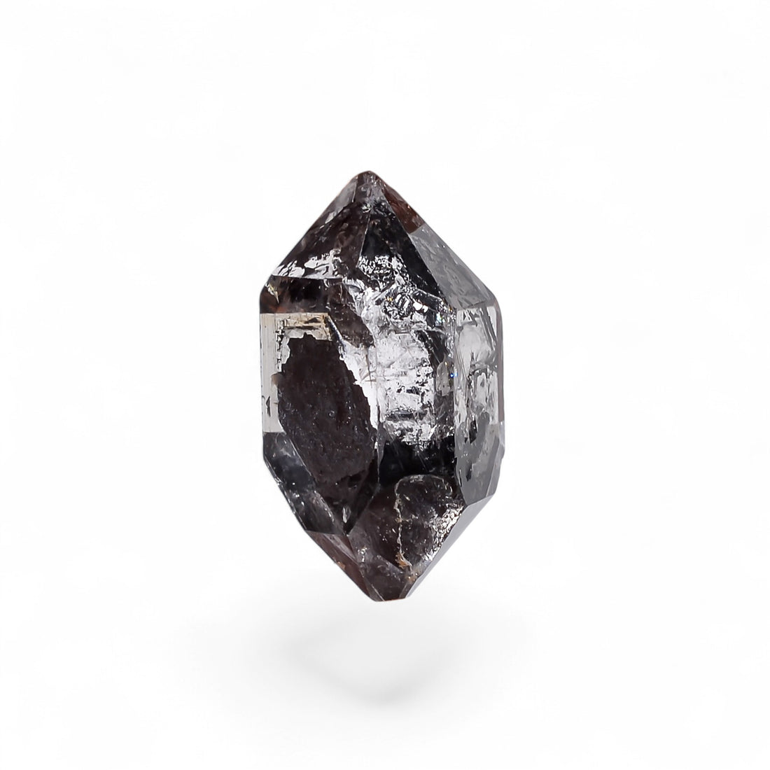 Natural Herkimer Diamond Fancy Shape Cut Stone Loose Gemstone For Making Jewelry 10.5 Ct. 17X10X8 mm Y-10210