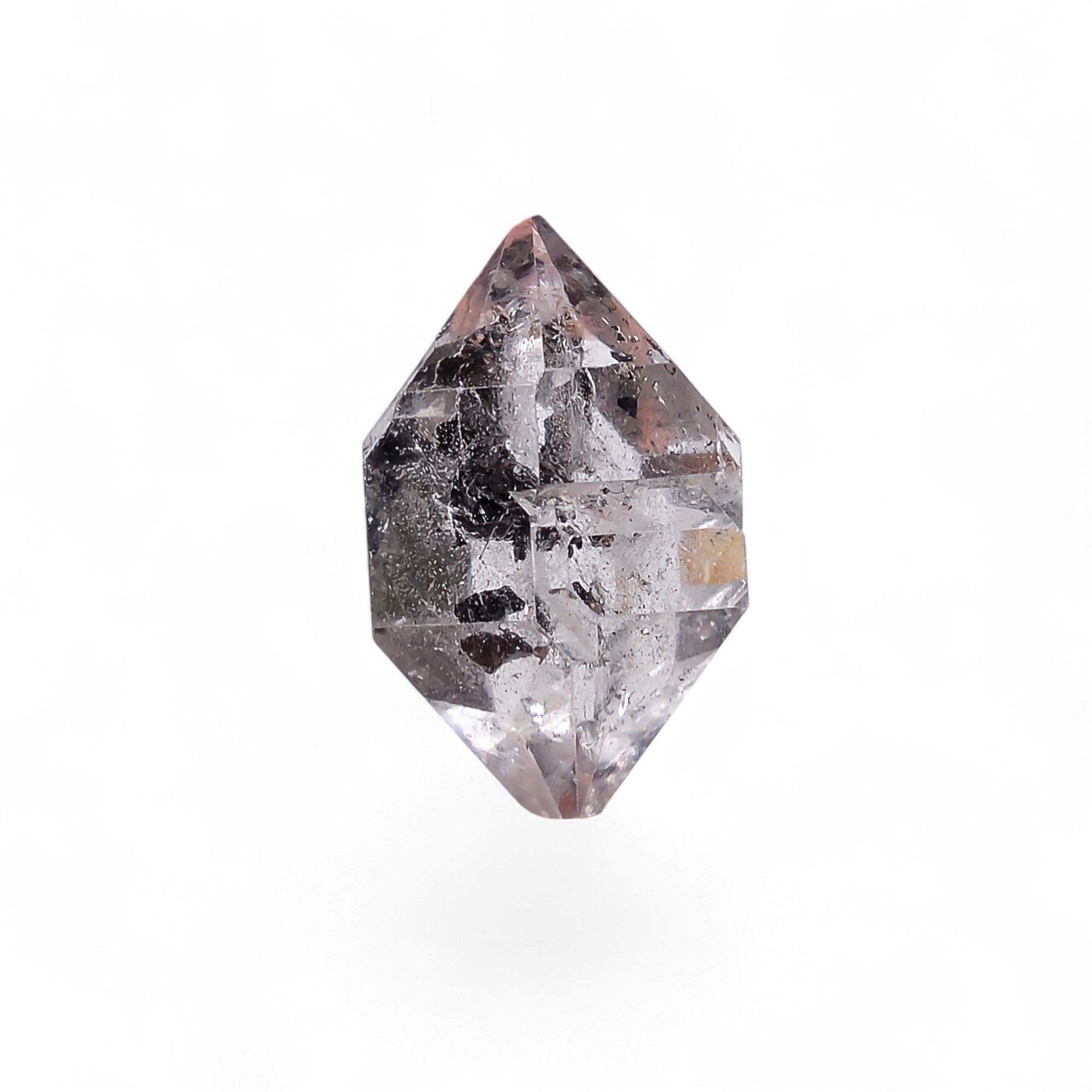 Natural Herkimer Diamond Fancy Shape Cut Stone Loose Gemstone For Making Jewelry 5 Ct. 13X9X7 mm Y-10211