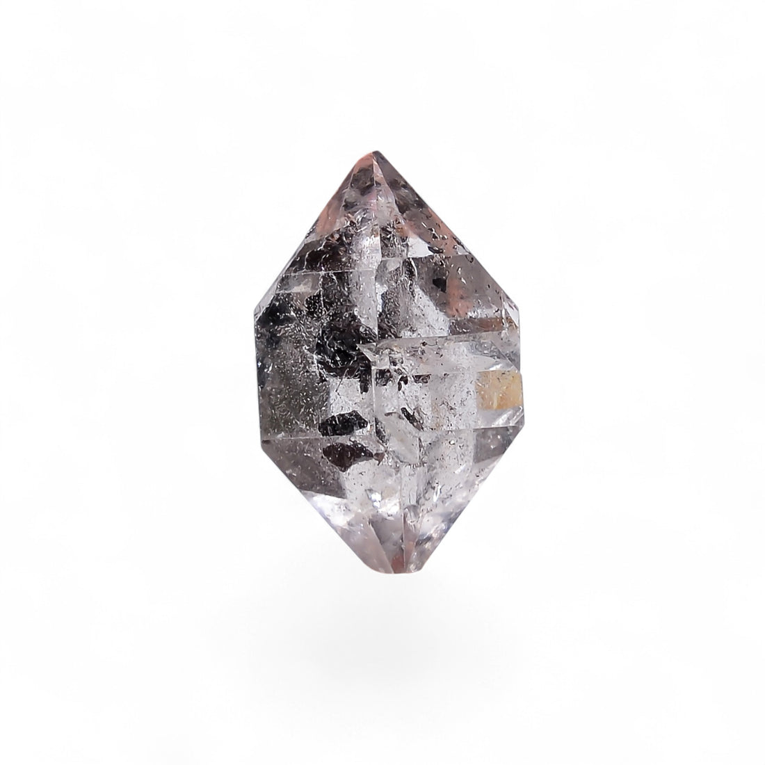 Natural Herkimer Diamond Fancy Shape Cut Stone Loose Gemstone For Making Jewelry 5 Ct. 13X9X7 mm Y-10211