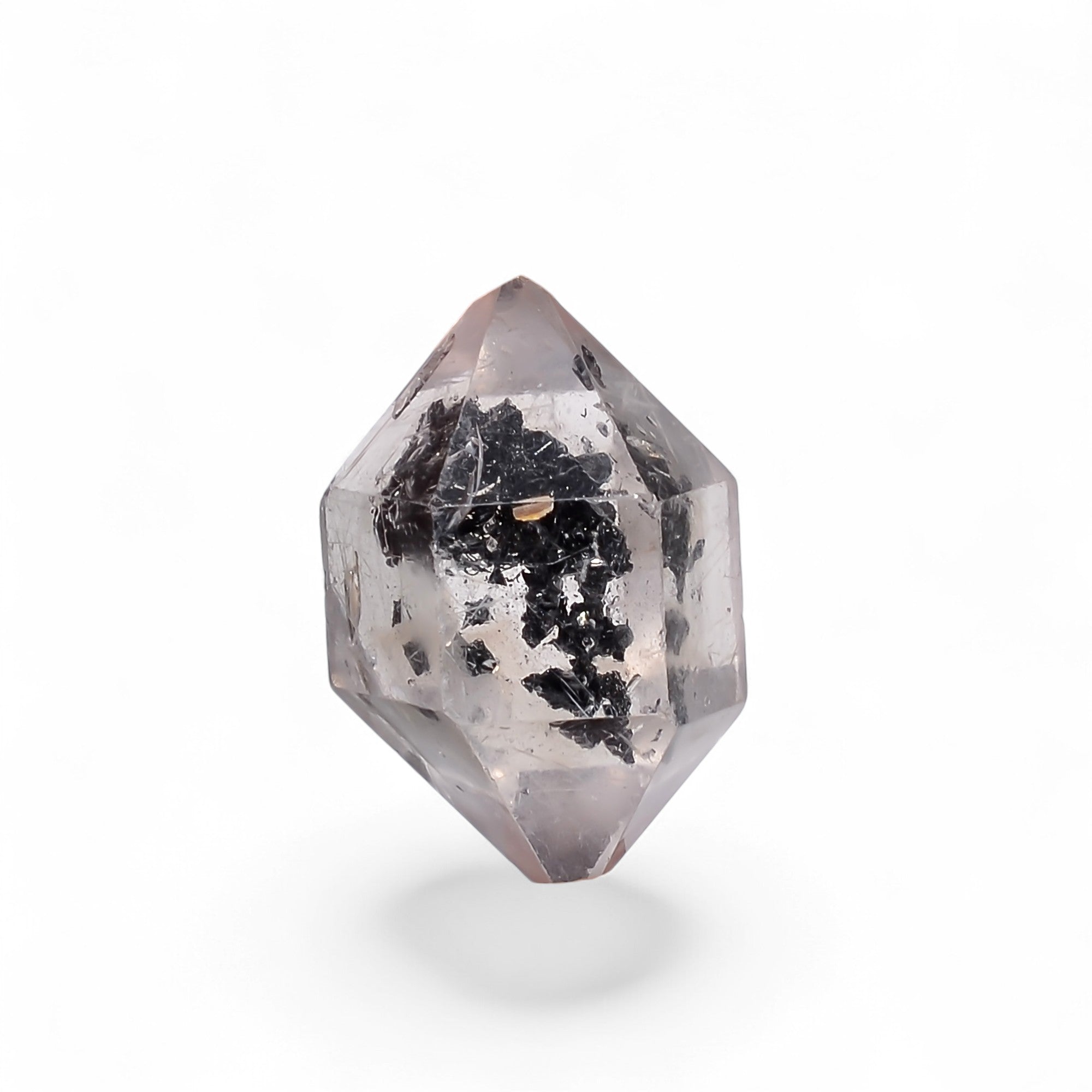 Natural Herkimer Diamond Fancy Shape Cut Stone Loose Gemstone For Making Jewelry 8 Ct. 15X10X8 mm Y-10212