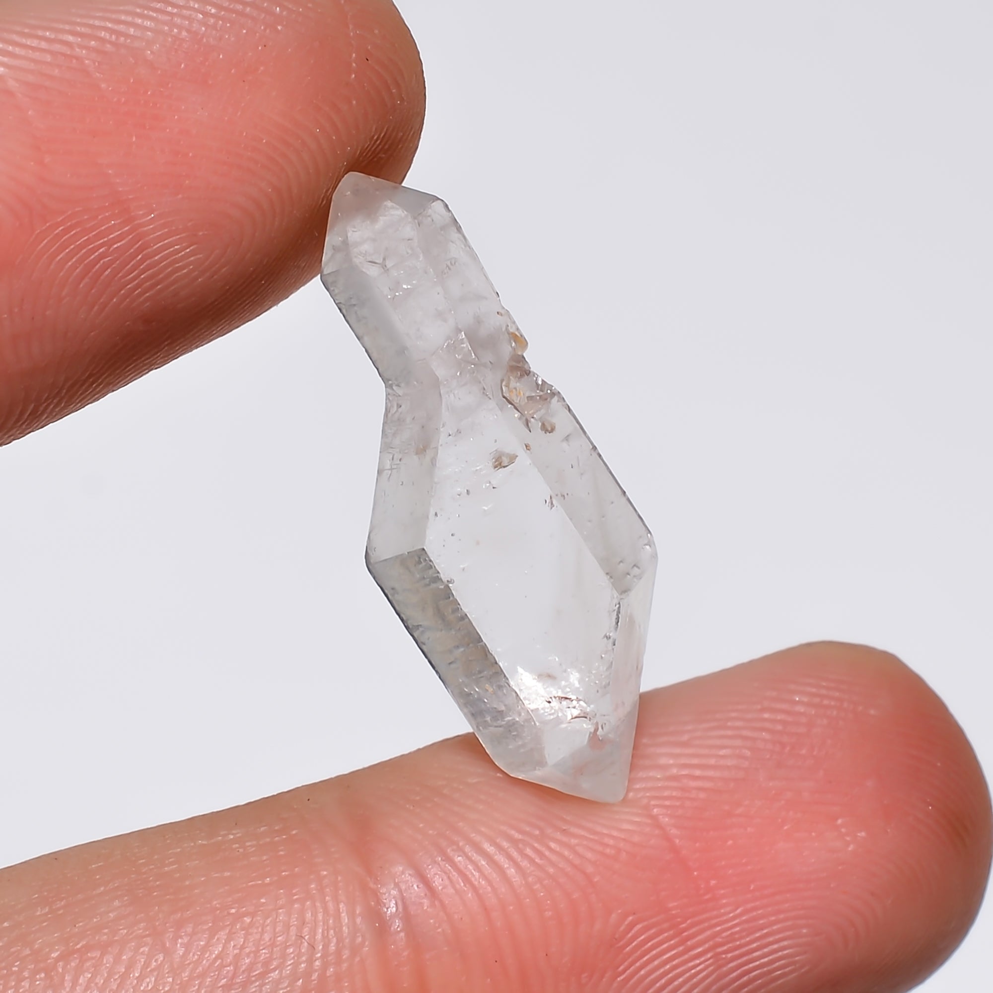 Natural Herkimer Diamond Fancy Shape Cut Stone Loose Gemstone For Making Jewelry 9 Ct. 24X9X6 mm Y-10213