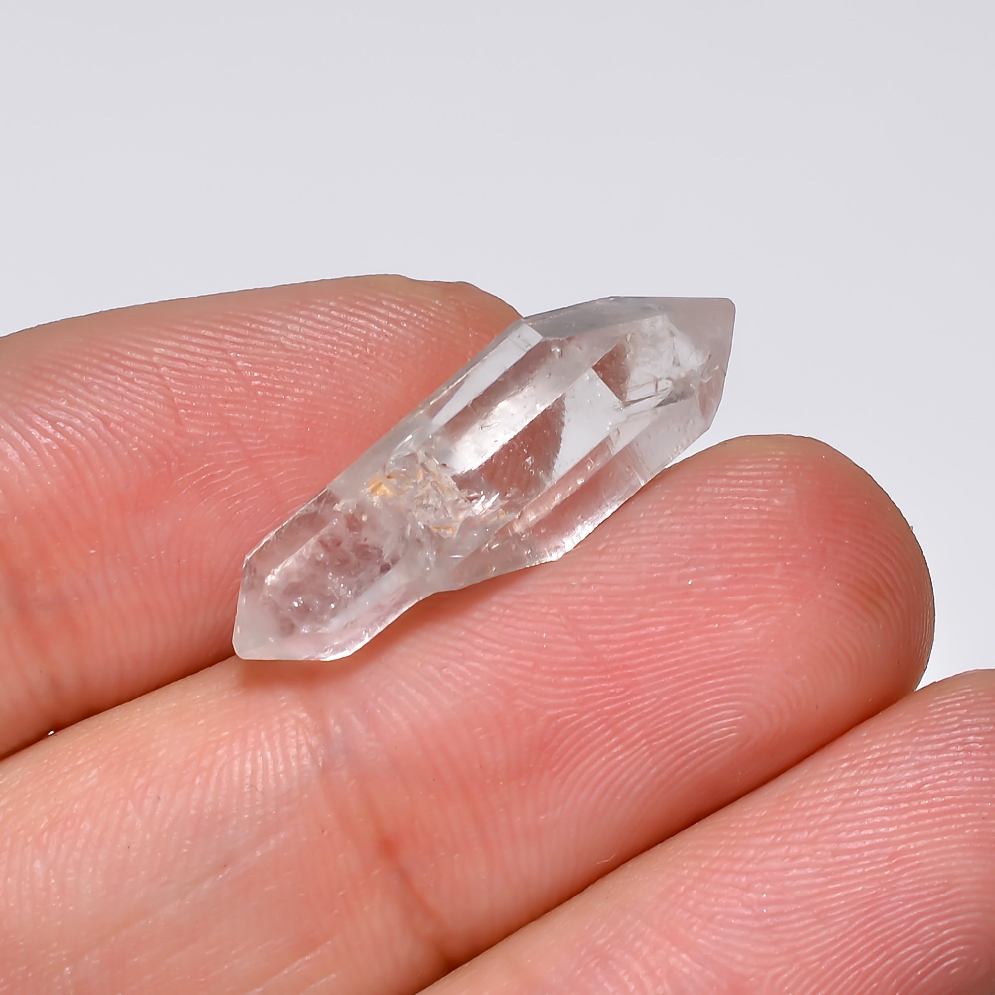 Natural Herkimer Diamond Fancy Shape Cut Stone Loose Gemstone For Making Jewelry 9 Ct. 24X9X6 mm Y-10213