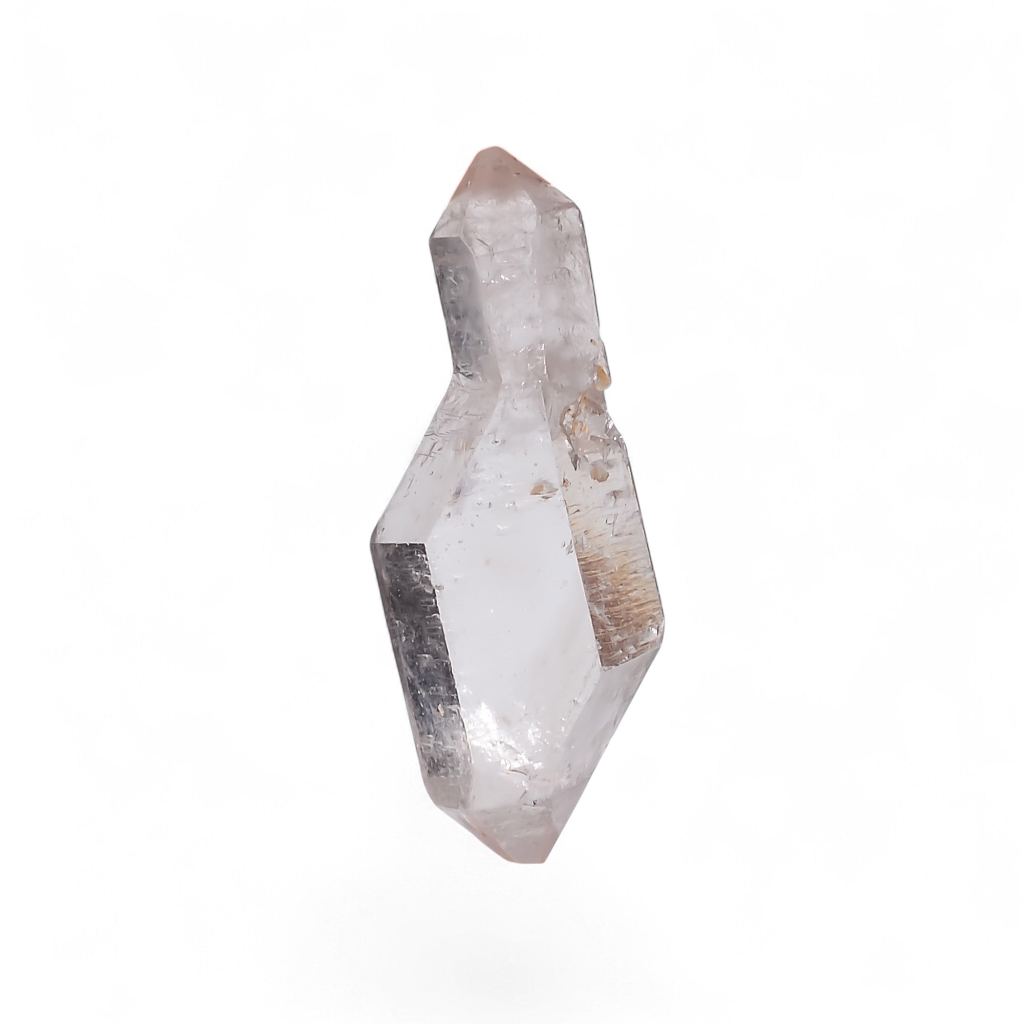 Natural Herkimer Diamond Fancy Shape Cut Stone Loose Gemstone For Making Jewelry 9 Ct. 24X9X6 mm Y-10213
