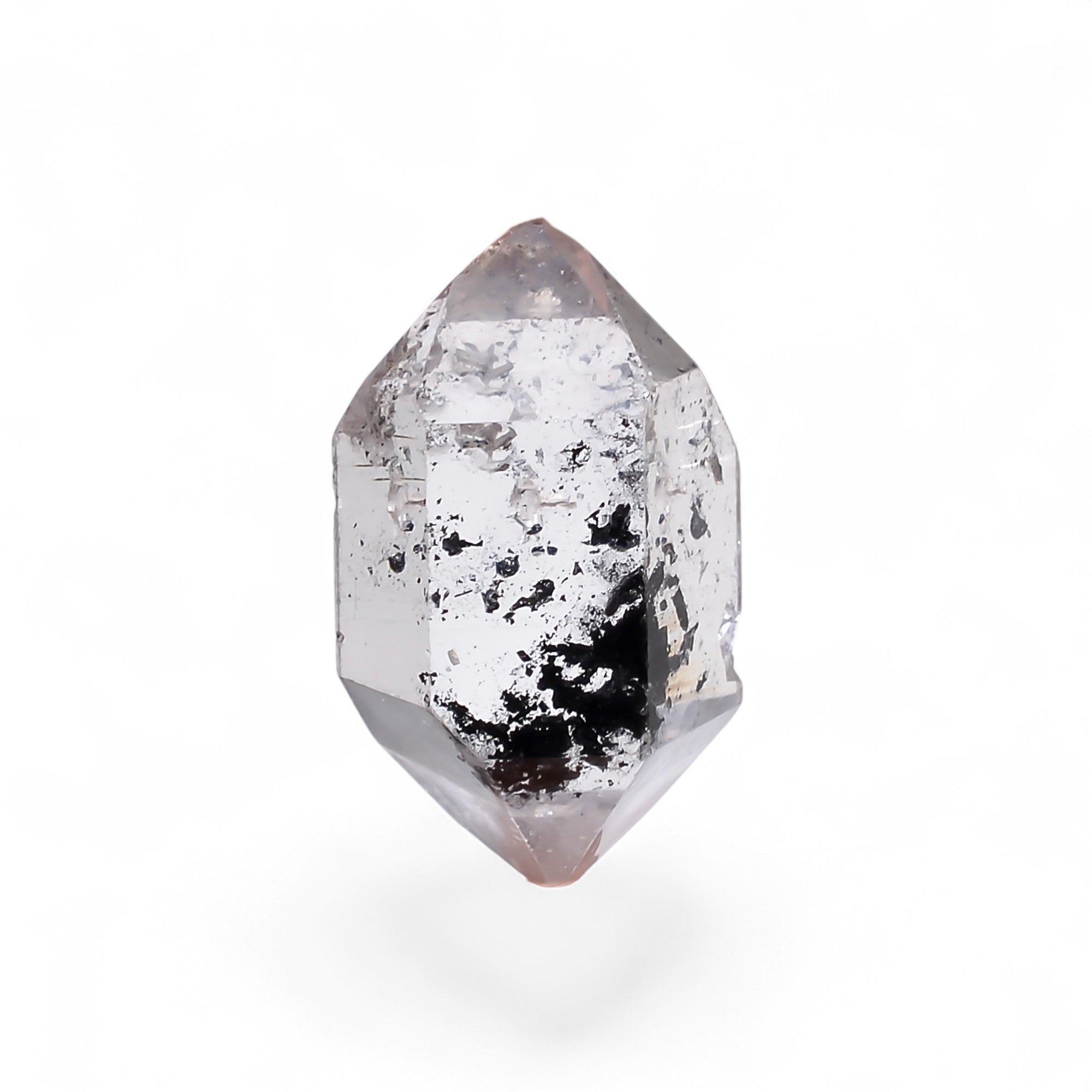 Natural Herkimer Diamond Fancy Shape Cut Stone Loose Gemstone For Making Jewelry 12 Ct. 19X10X9 mm Y-10214