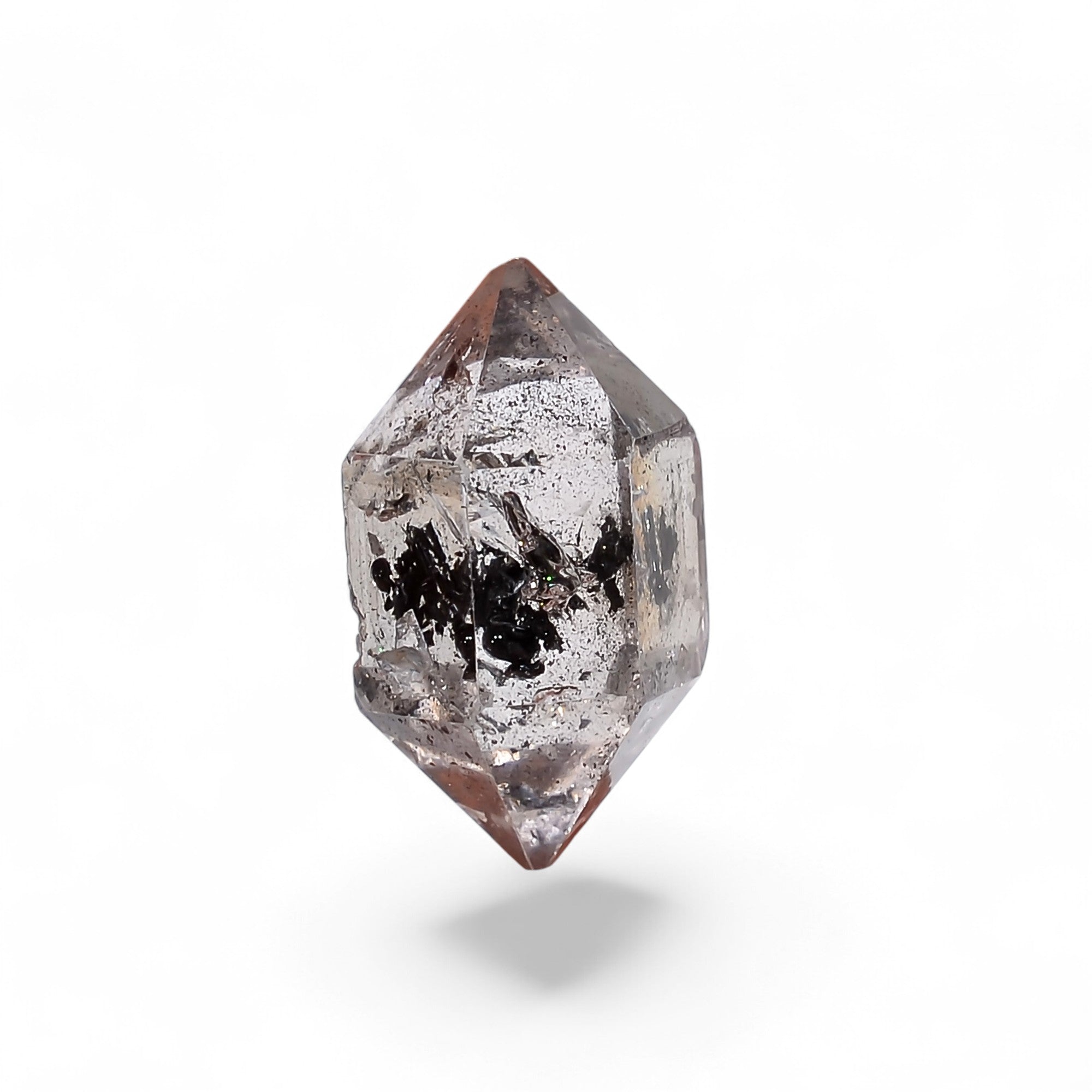 Natural Herkimer Diamond Fancy Shape Cut Stone Loose Gemstone For Making Jewelry 6 Ct. 15X8X7 mm Y-10215