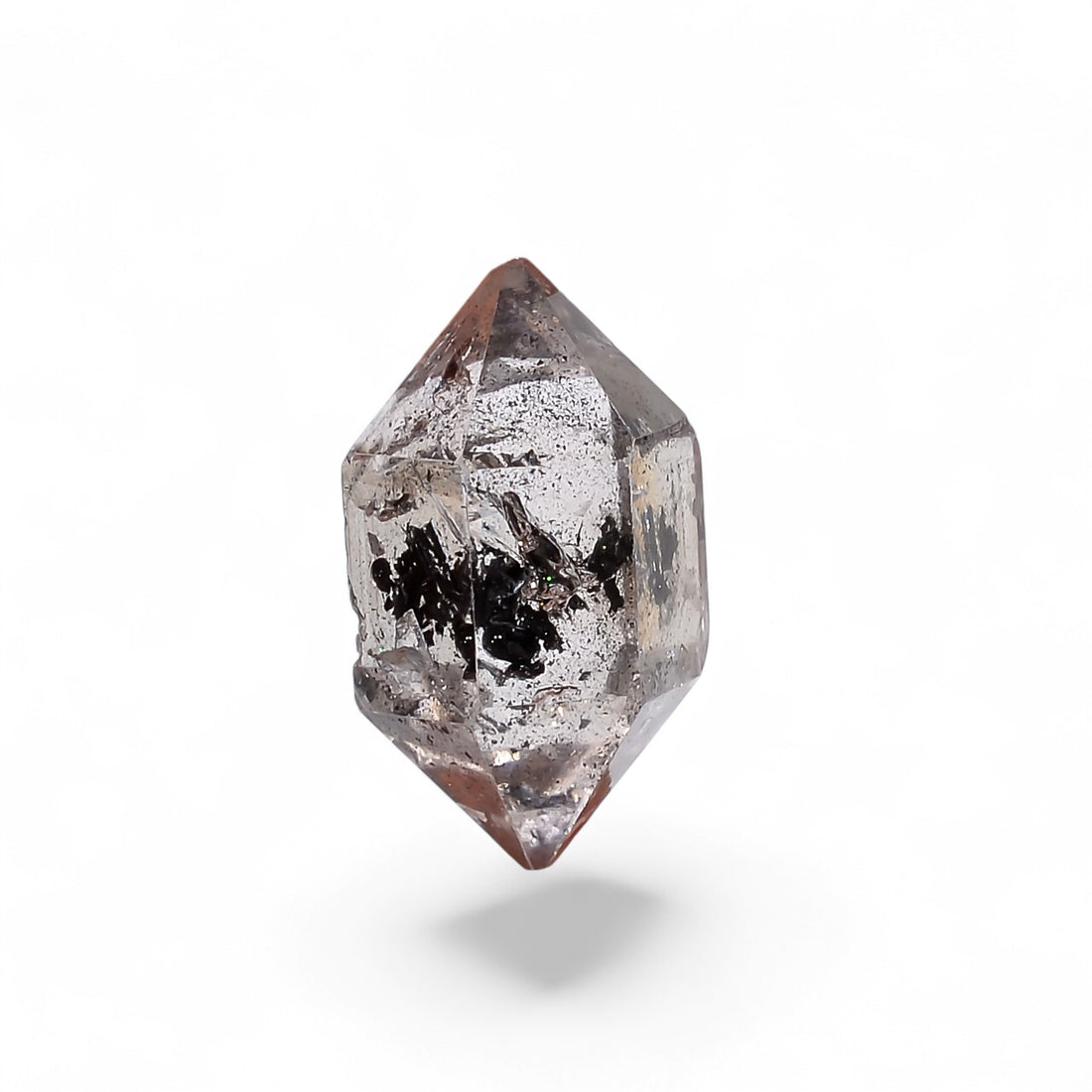 Natural Herkimer Diamond Fancy Shape Cut Stone Loose Gemstone For Making Jewelry 6 Ct. 15X8X7 mm Y-10215