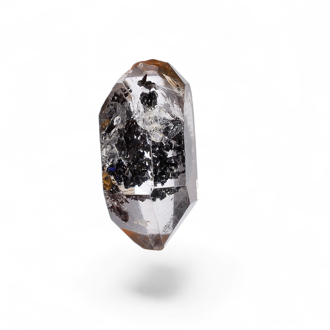 Natural Herkimer Diamond Fancy Shape Cut Stone Loose Gemstone For Making Jewelry 19 Ct. 22X12X10 mm Y-10216