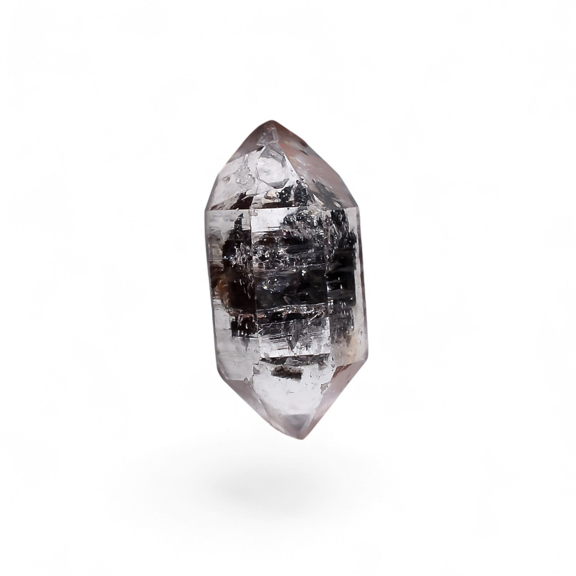 Natural Herkimer Diamond Fancy Shape Cut Stone Loose Gemstone For Making Jewelry 7.5 Ct. 17X8X7 mm Y-10217