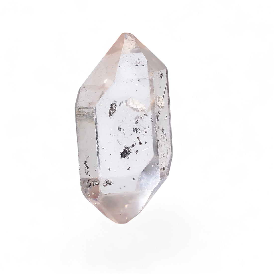 Natural Herkimer Diamond Fancy Shape Cut Stone Loose Gemstone For Making Jewelry 23 Ct. 26X13X9 mm Y-10218