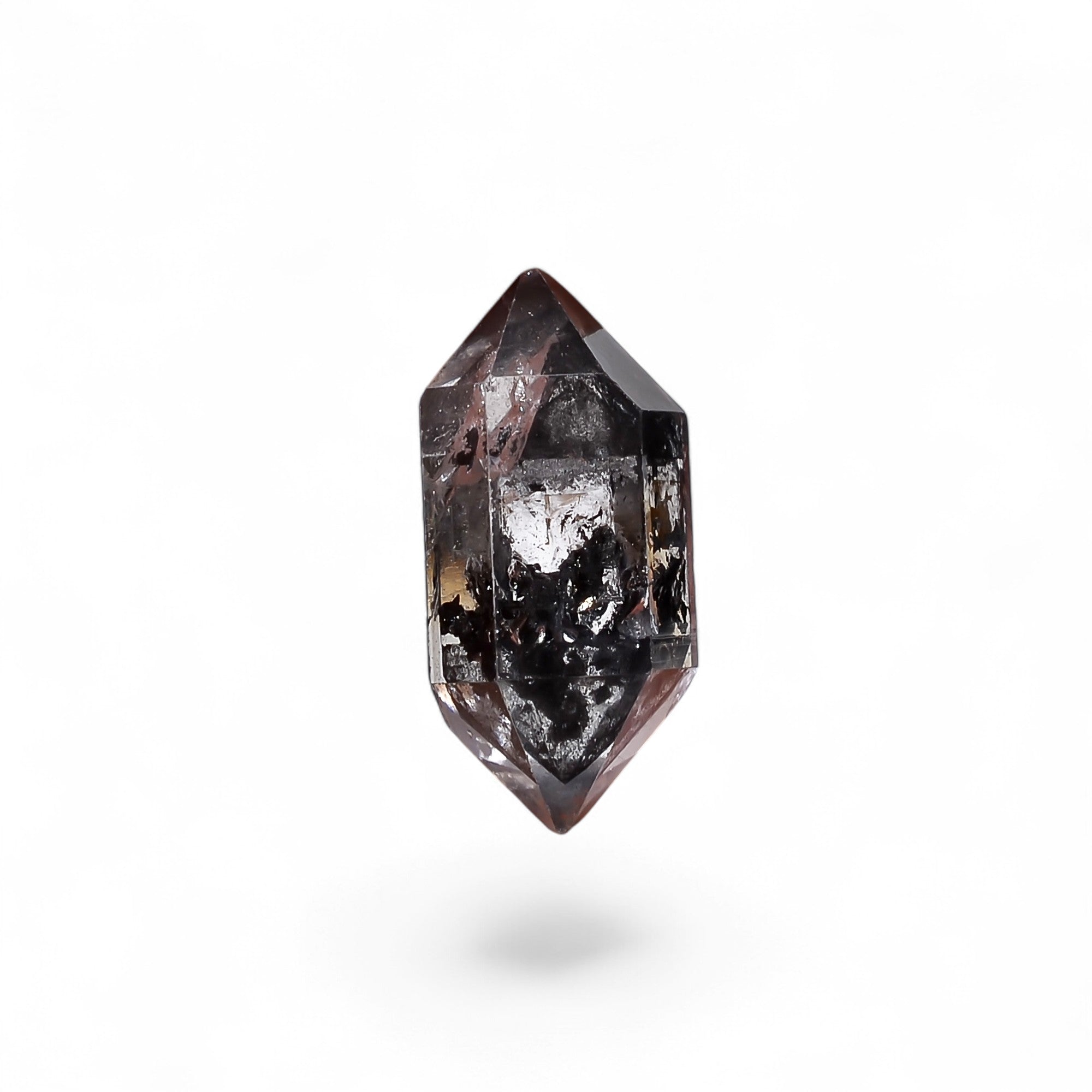 Natural Herkimer Diamond Fancy Shape Cut Stone Loose Gemstone For Making Jewelry 8.5 Ct. 18X9X8 mm Y-10219