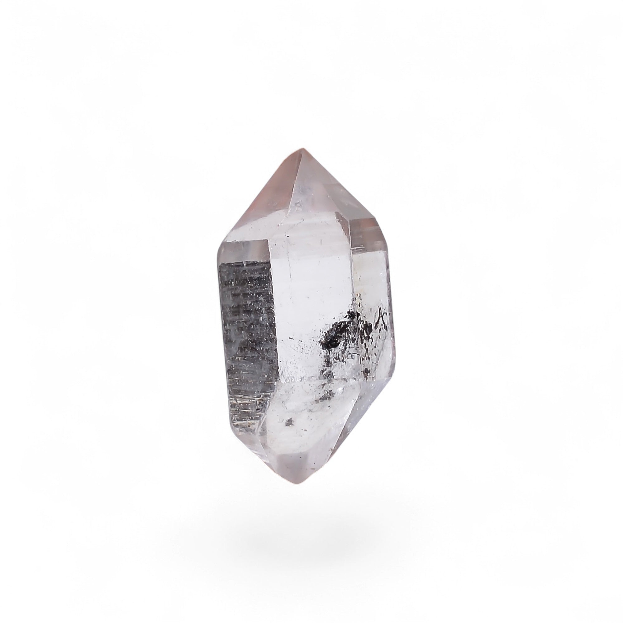 Natural Herkimer Diamond Fancy Shape Cut Stone Loose Gemstone For Making Jewelry 9.5 Ct. 18X9X8 mm Y-10220