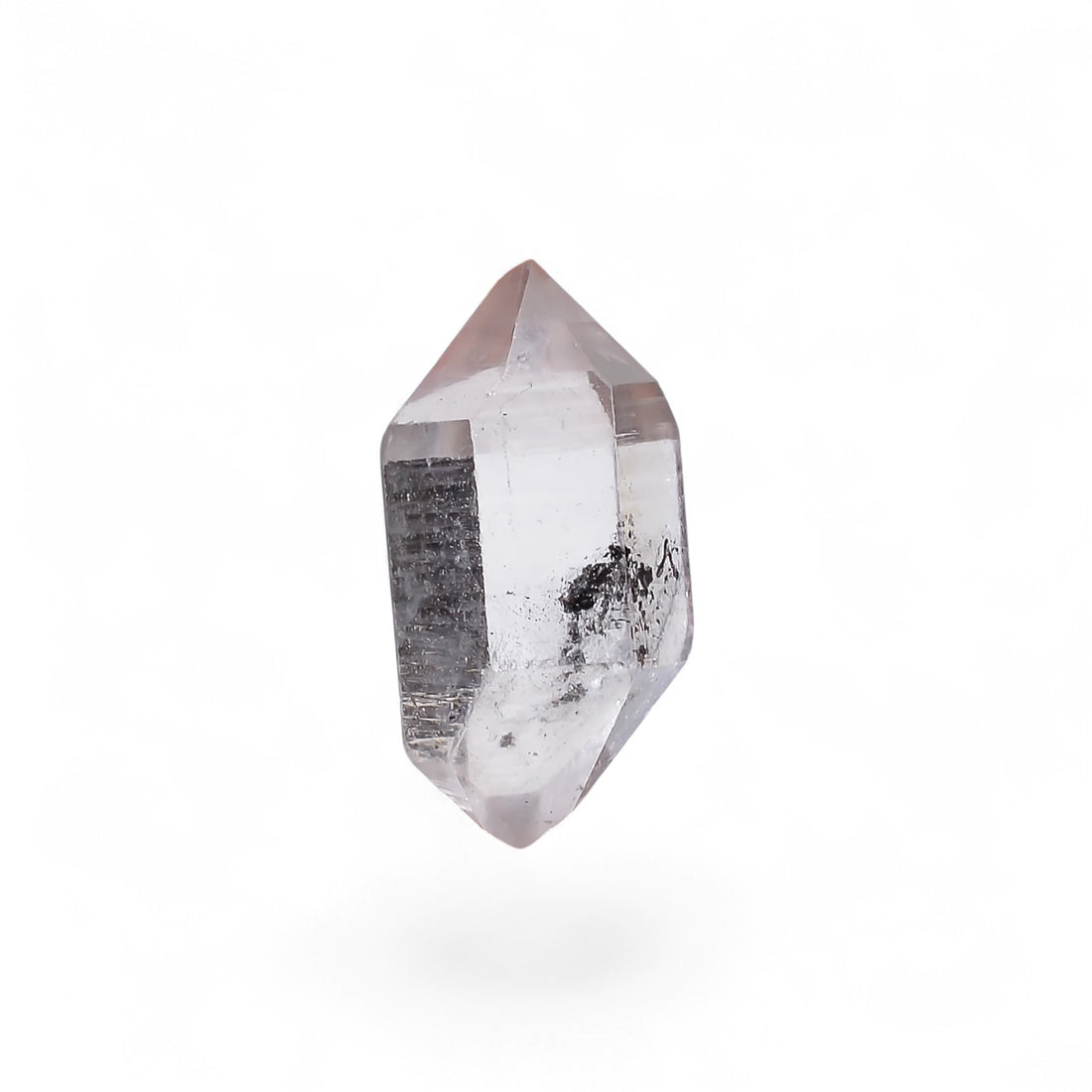 Natural Herkimer Diamond Fancy Shape Cut Stone Loose Gemstone For Making Jewelry 9.5 Ct. 18X9X8 mm Y-10220