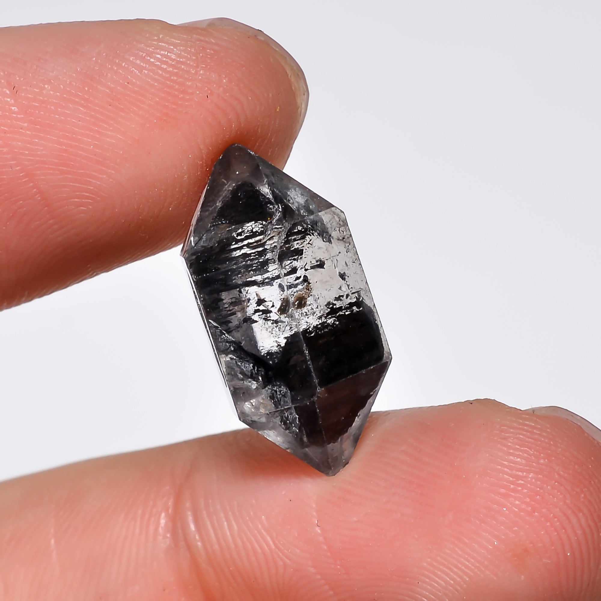 Natural Herkimer Diamond Fancy Shape Cut Stone Loose Gemstone For Making Jewelry 10 Ct. 18X9X8 mm Y-10222
