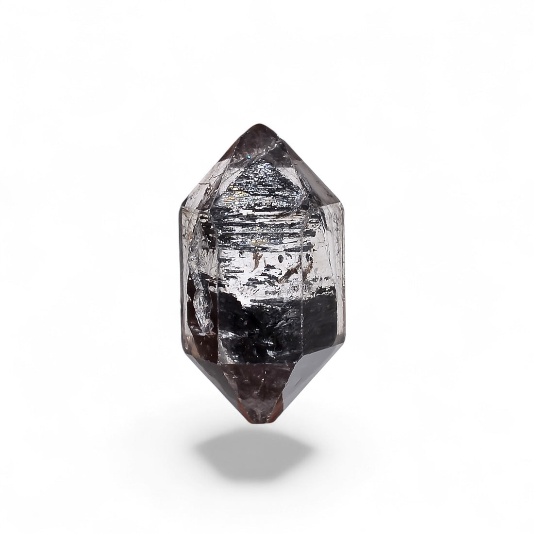 Natural Herkimer Diamond Fancy Shape Cut Stone Loose Gemstone For Making Jewelry 10 Ct. 18X9X8 mm Y-10222