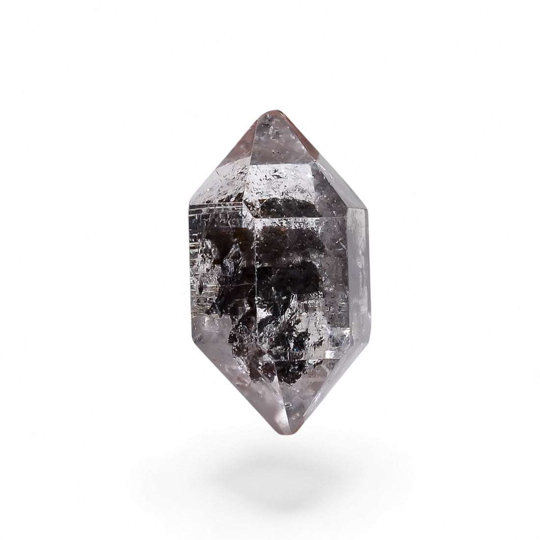 Natural Herkimer Diamond Fancy Shape Cut Stone Loose Gemstone For Making Jewelry 9 Ct. 17X9X8 mm Y-10224