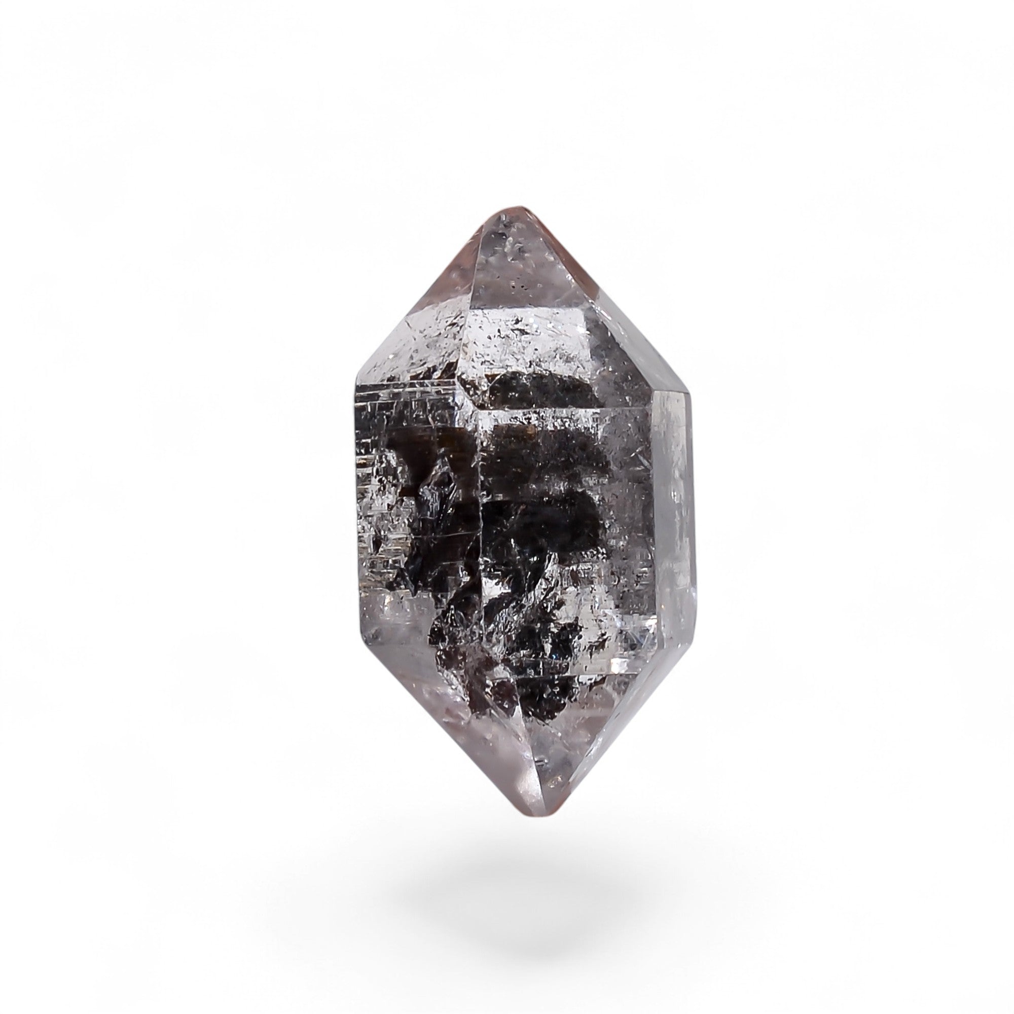 Natural Herkimer Diamond Fancy Shape Cut Stone Loose Gemstone For Making Jewelry 9 Ct. 17X9X8 mm Y-10224