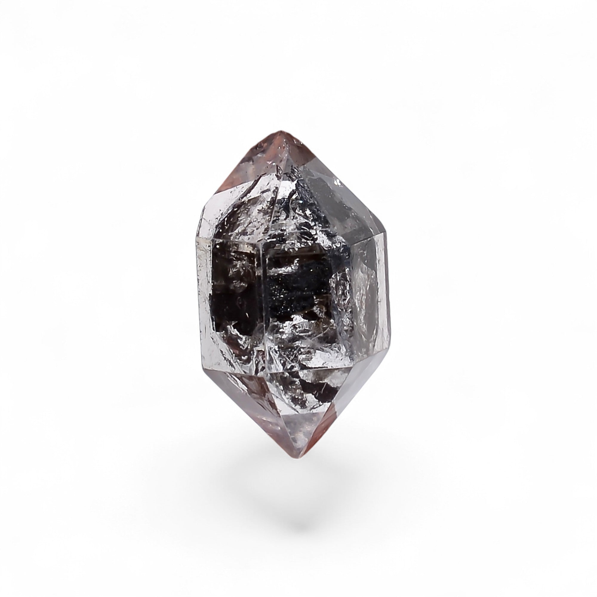Natural Herkimer Diamond Fancy Shape Cut Stone Loose Gemstone For Making Jewelry 5.5 Ct. 14X8X7 mm Y-10225