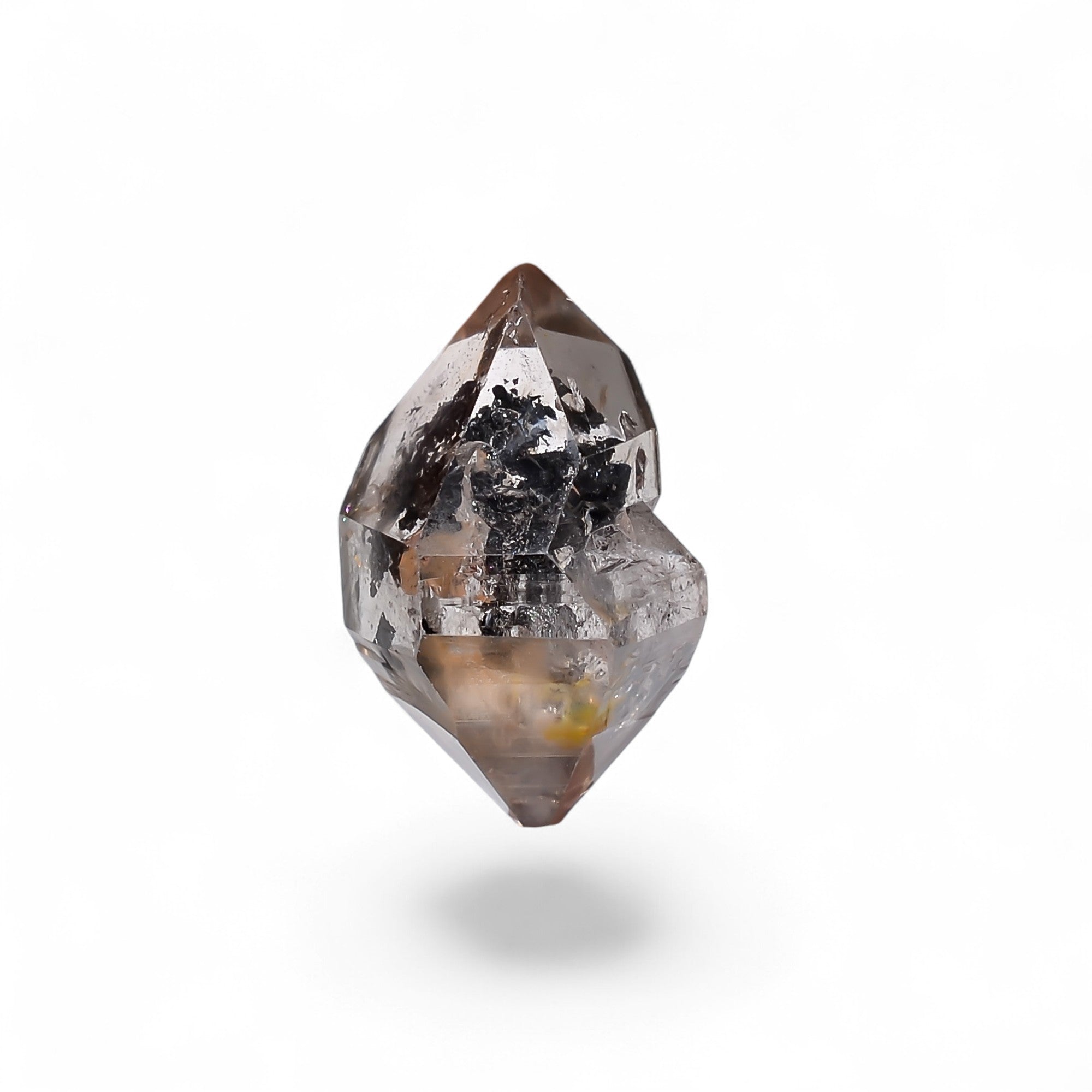 Natural Herkimer Diamond Fancy Shape Cut Stone Loose Gemstone For Making Jewelry 10 Ct. 17X11X9 mm Y-10226
