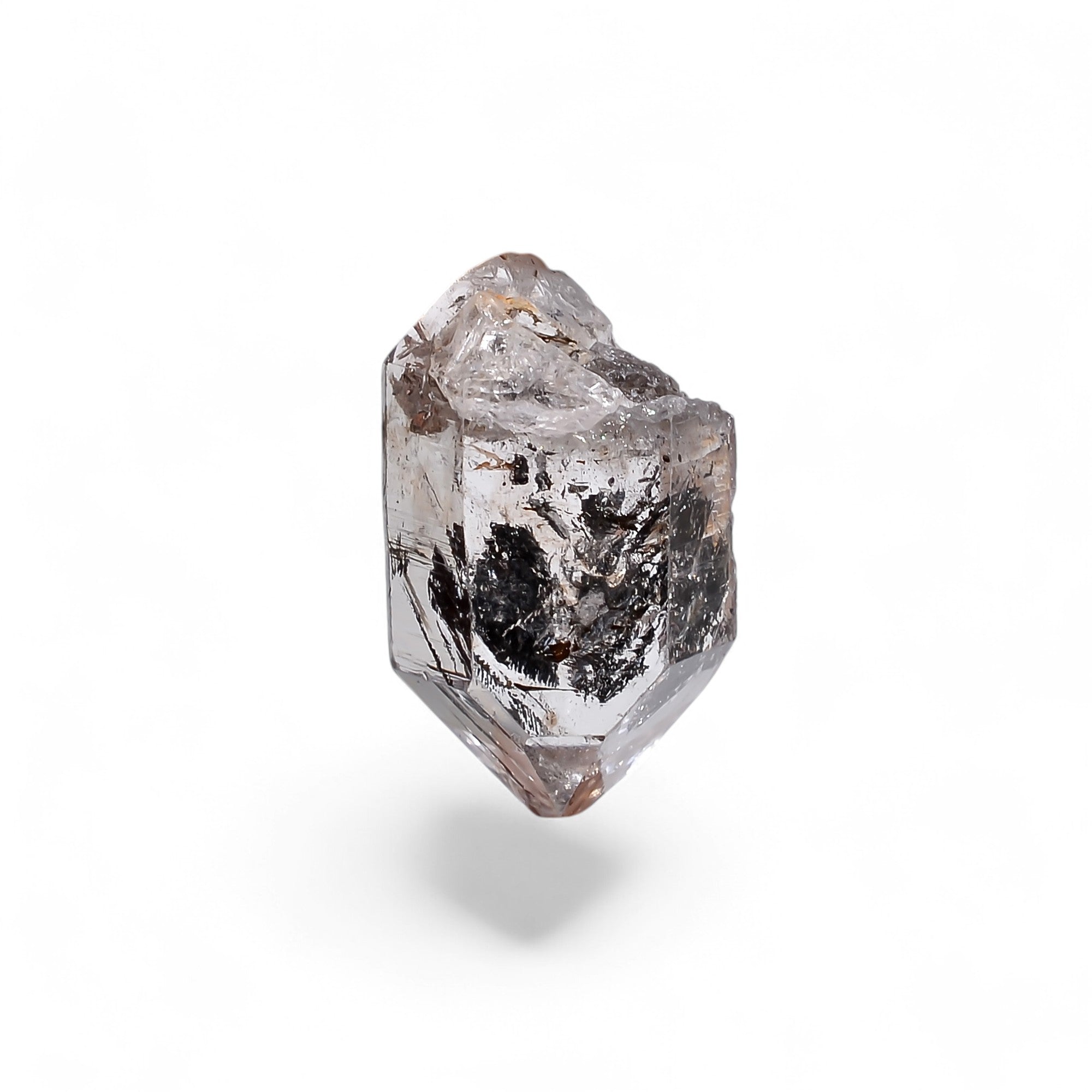 Natural Herkimer Diamond Fancy Shape Cut Stone Loose Gemstone For Making Jewelry 10 Ct. 18X10X8 mm Y-10227