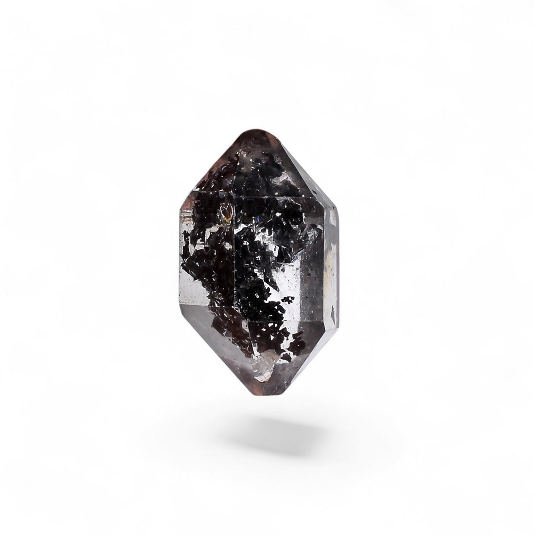 Natural Herkimer Diamond Fancy Shape Cut Stone Loose Gemstone For Making Jewelry 8 Ct. 16X9X8 mm Y-10228