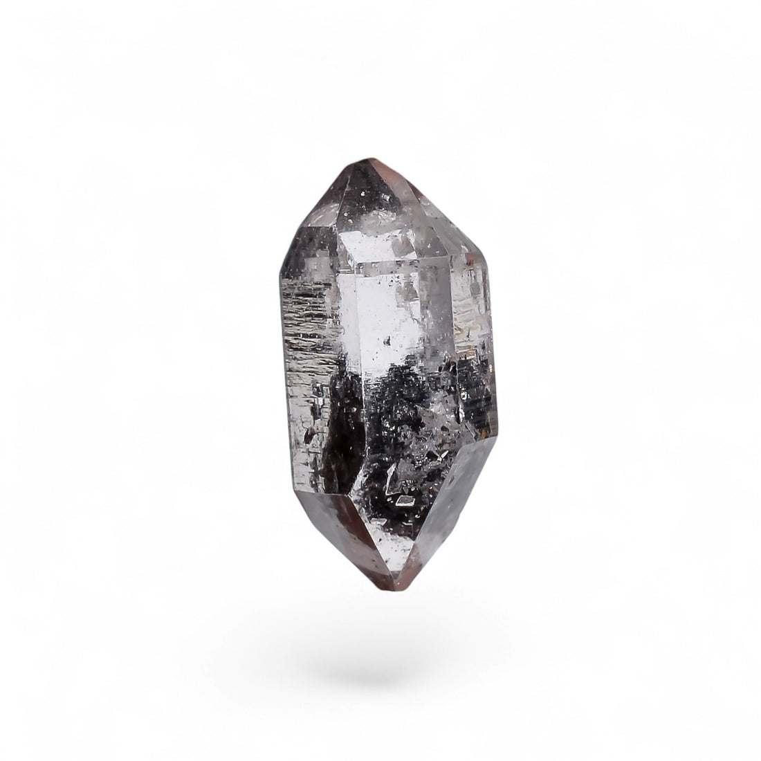 Natural Herkimer Diamond Fancy Shape Cut Stone Loose Gemstone For Making Jewelry 10 Ct. 20X10X7 mm Y-10229