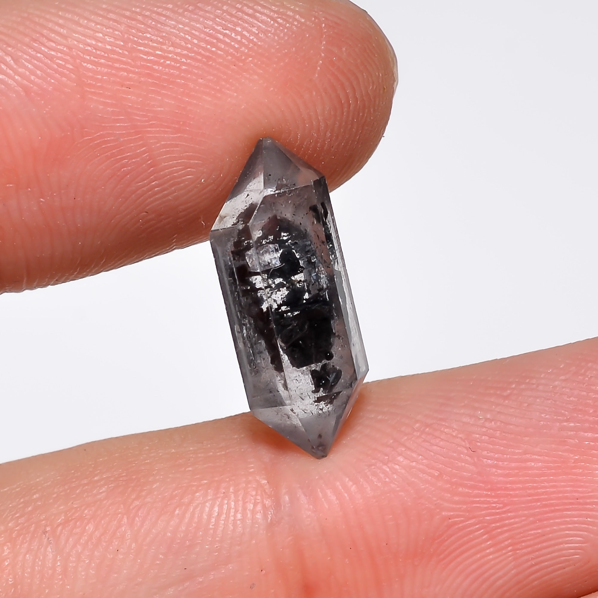 Natural Herkimer Diamond Fancy Shape Cut Stone Loose Gemstone For Making Jewelry 5 Ct. 16X7X6 mm Y-10230