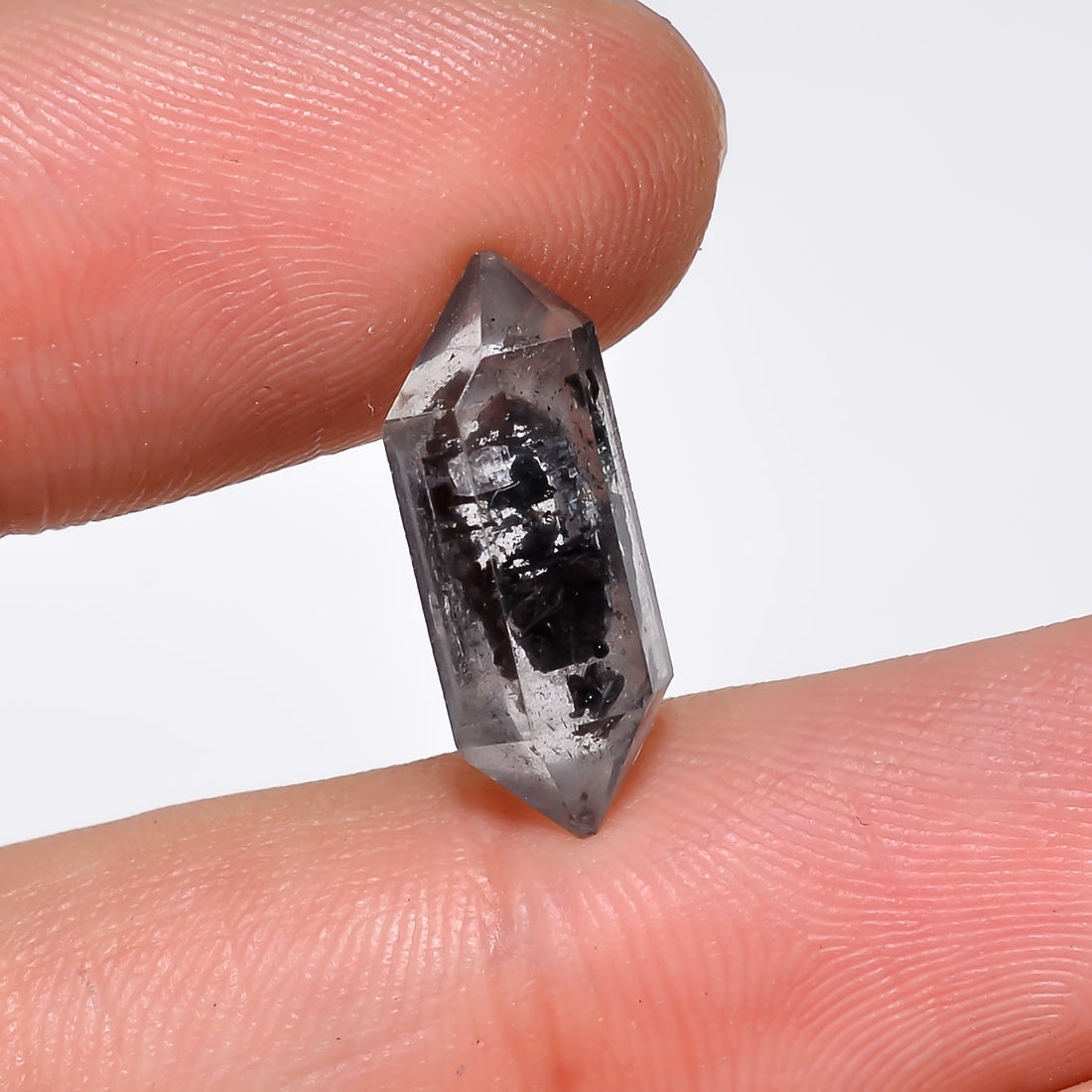 Natural Herkimer Diamond Fancy Shape Cut Stone Loose Gemstone For Making Jewelry 5 Ct. 16X7X6 mm Y-10230