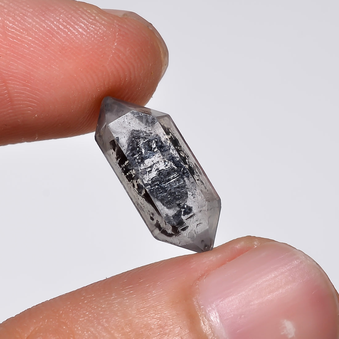 Natural Herkimer Diamond Fancy Shape Cut Stone Loose Gemstone For Making Jewelry 5 Ct. 16X7X6 mm Y-10230